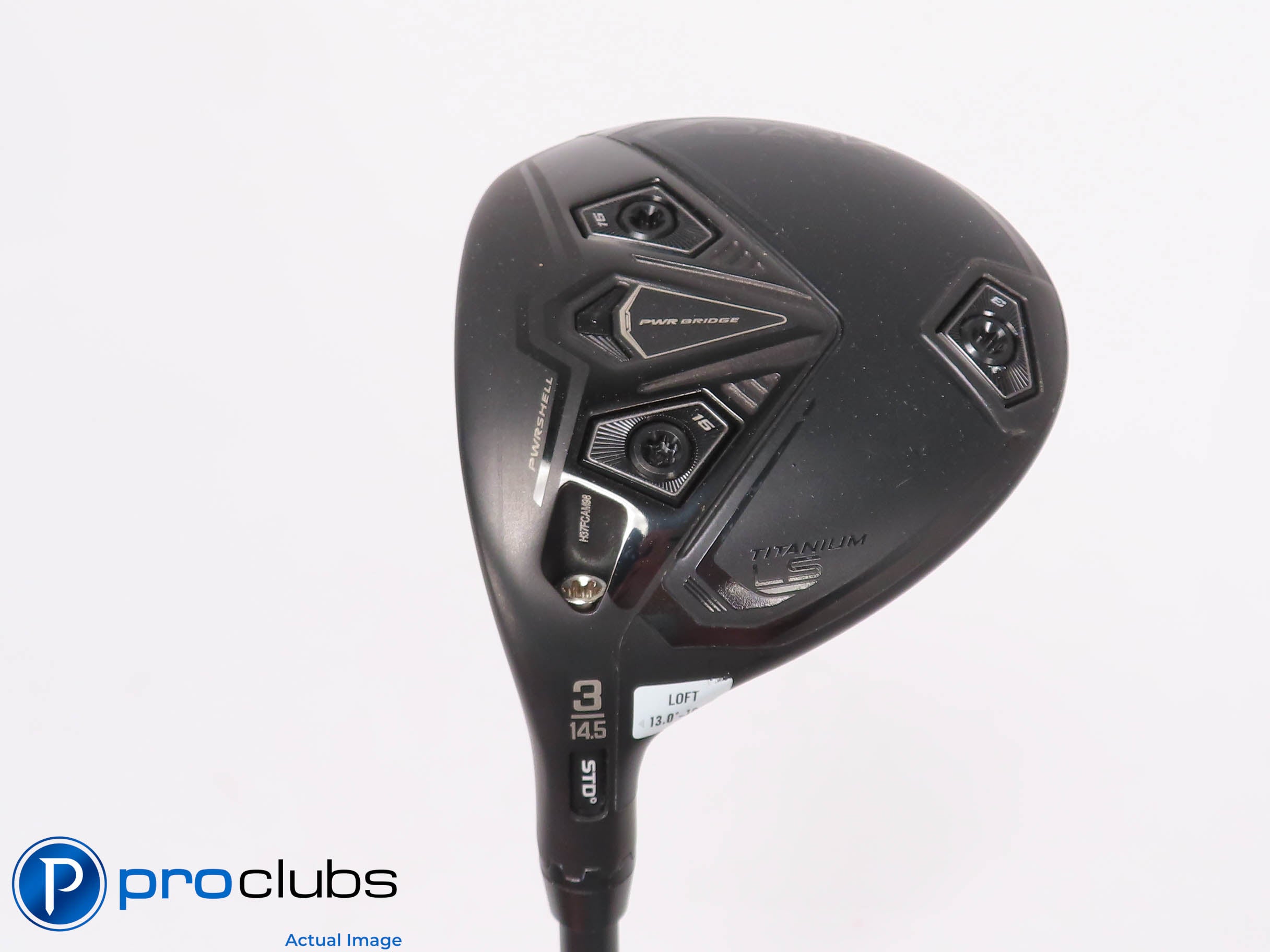 Left Handed Cobra DARKSPEED LS 14.5* 3 WOOD - HZRDUS Gen4 70g 6.5 X-Flex 455873