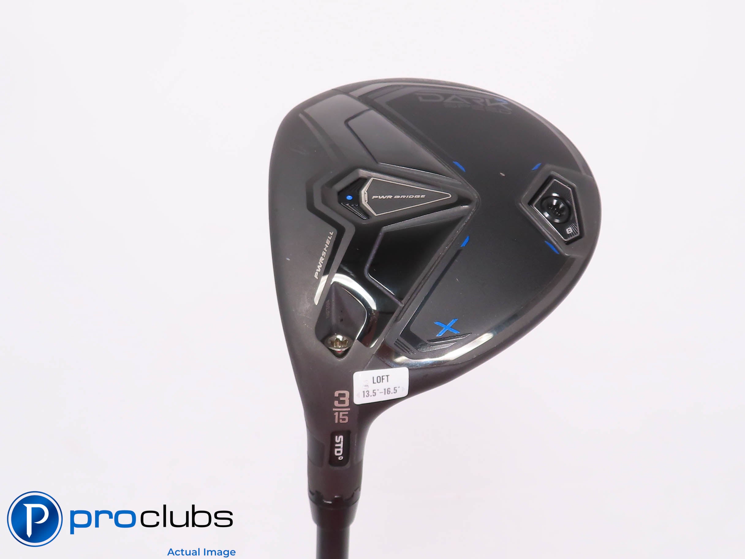 Nice Left Handed Cobra DARKSPEED X 15* 3 WOOD - Helium 5F4 Stiff Flex 455317