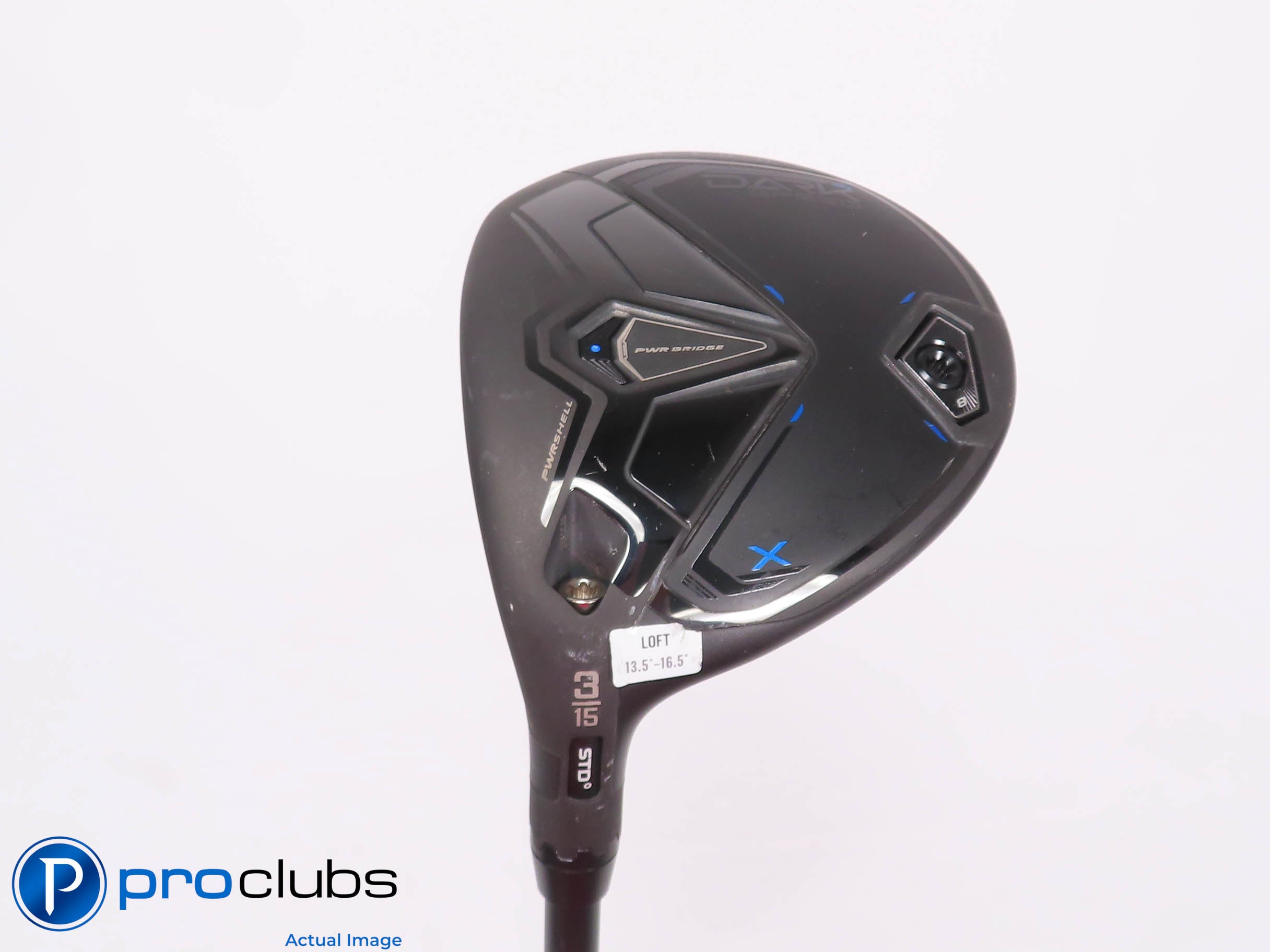 Left Handed Cobra DARKSPEED X 15* 3 WOOD - Helium Black 5F4 Stiff Flex 455310
