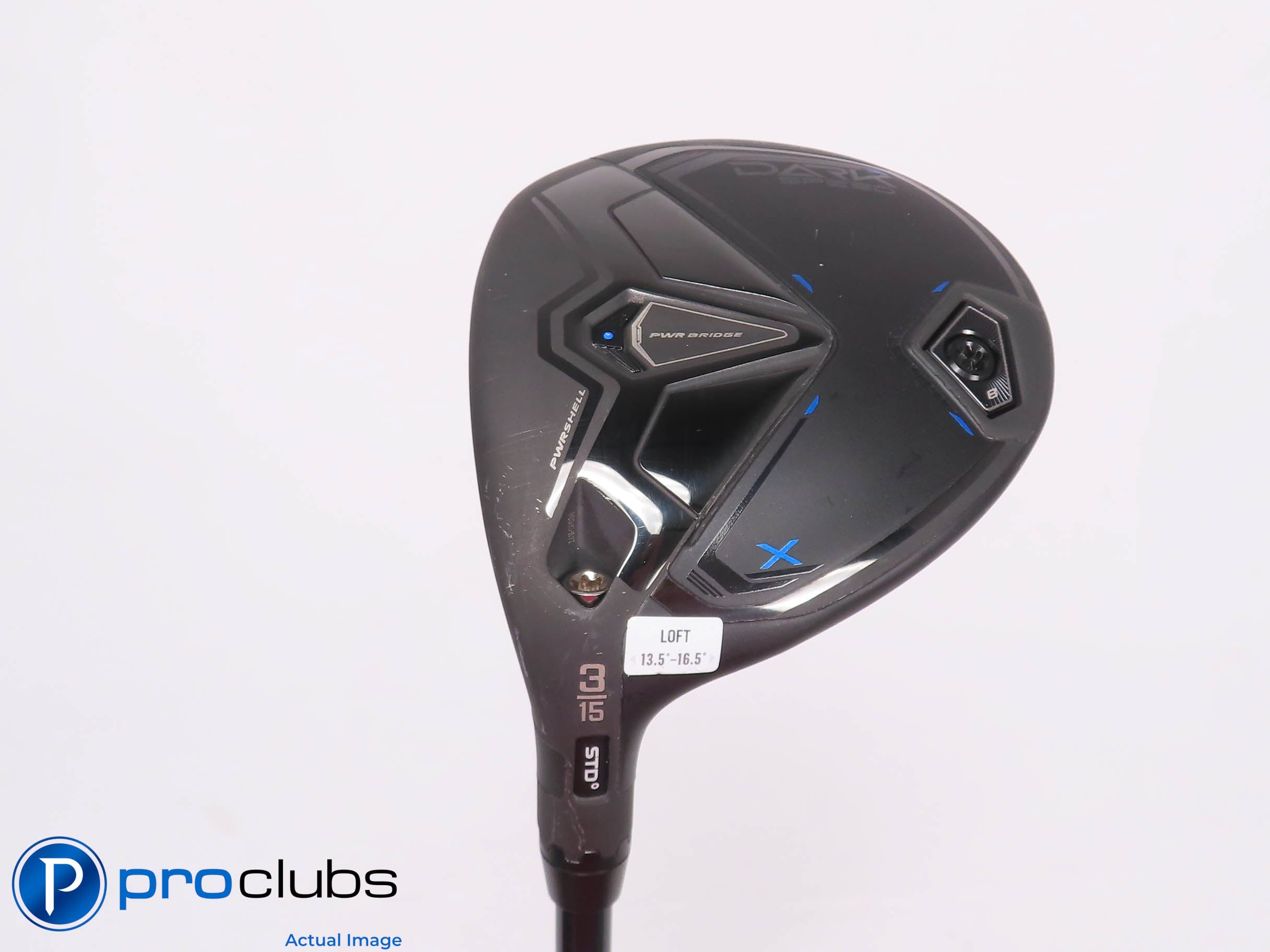 Nice Left Handed Cobra DARKSPEED X 15* 3 WOOD - Kai'li Red 50 Senior Flex 458144