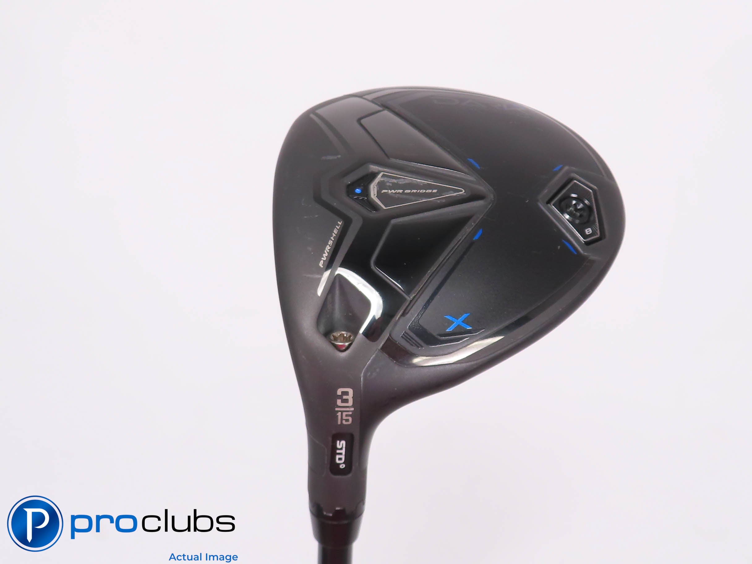 Nice Left Handed Cobra DARKSPEED X 15* 3 WOOD - Kai'li Red 50 Senior Flex 455324
