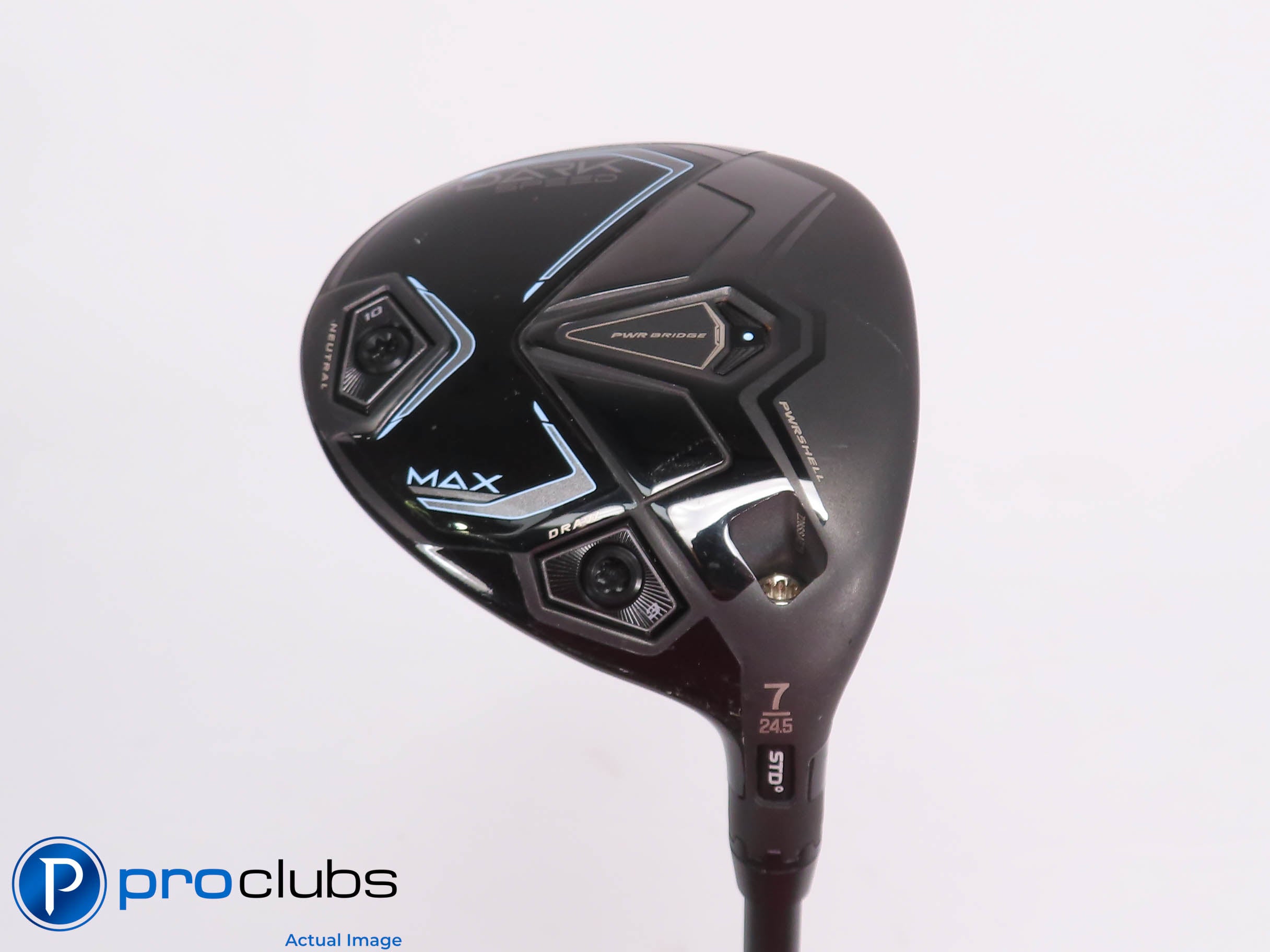 Ladies Cobra DARKSPEED MAX 24.5* 7 WOOD - UST Helium 4F1 Ladies Flex 455887