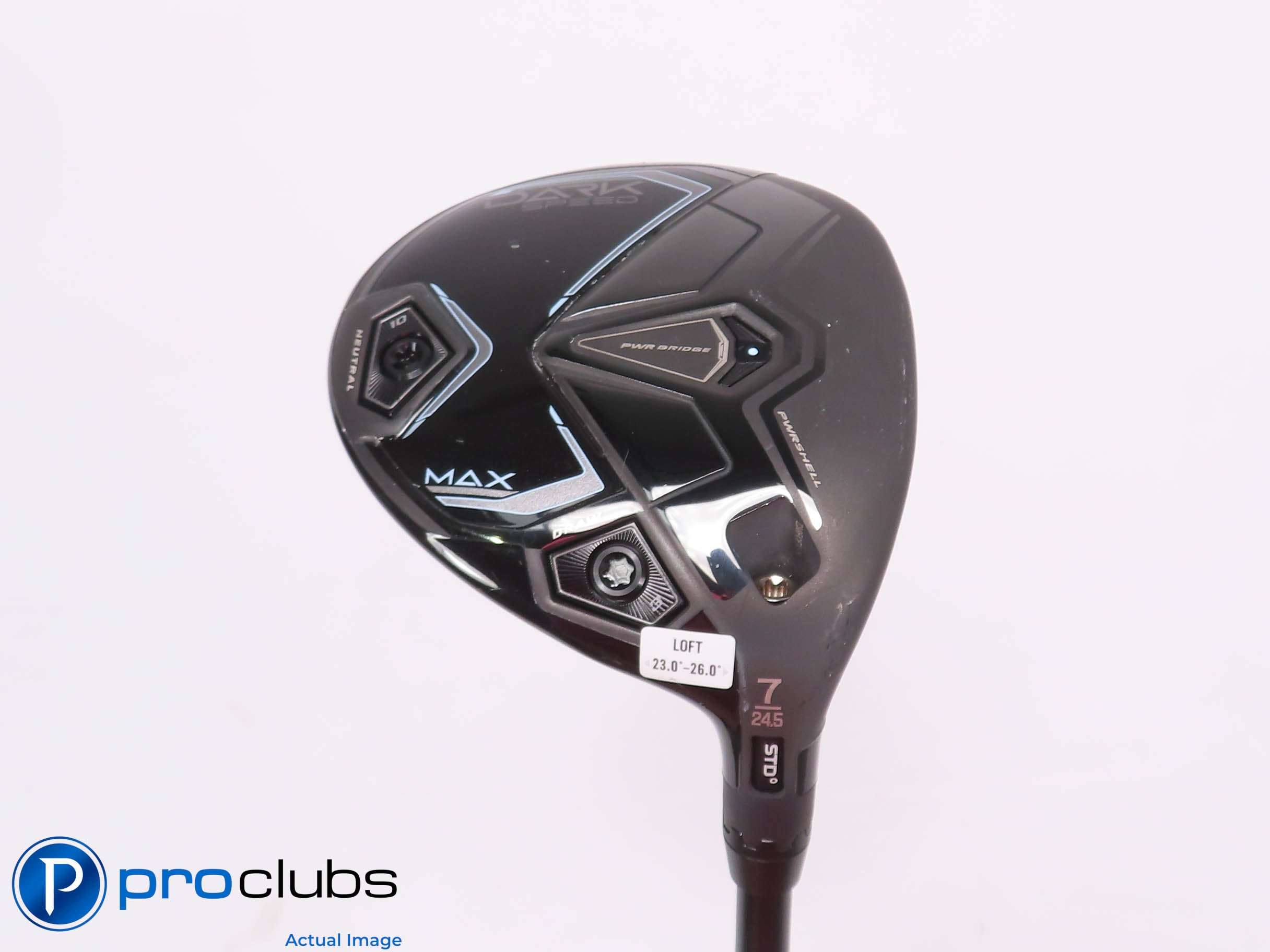 Ladies Cobra DARKSPEED MAX 24.5* 7 WOOD - UST Helium 4F1 Ladies Flex 455886