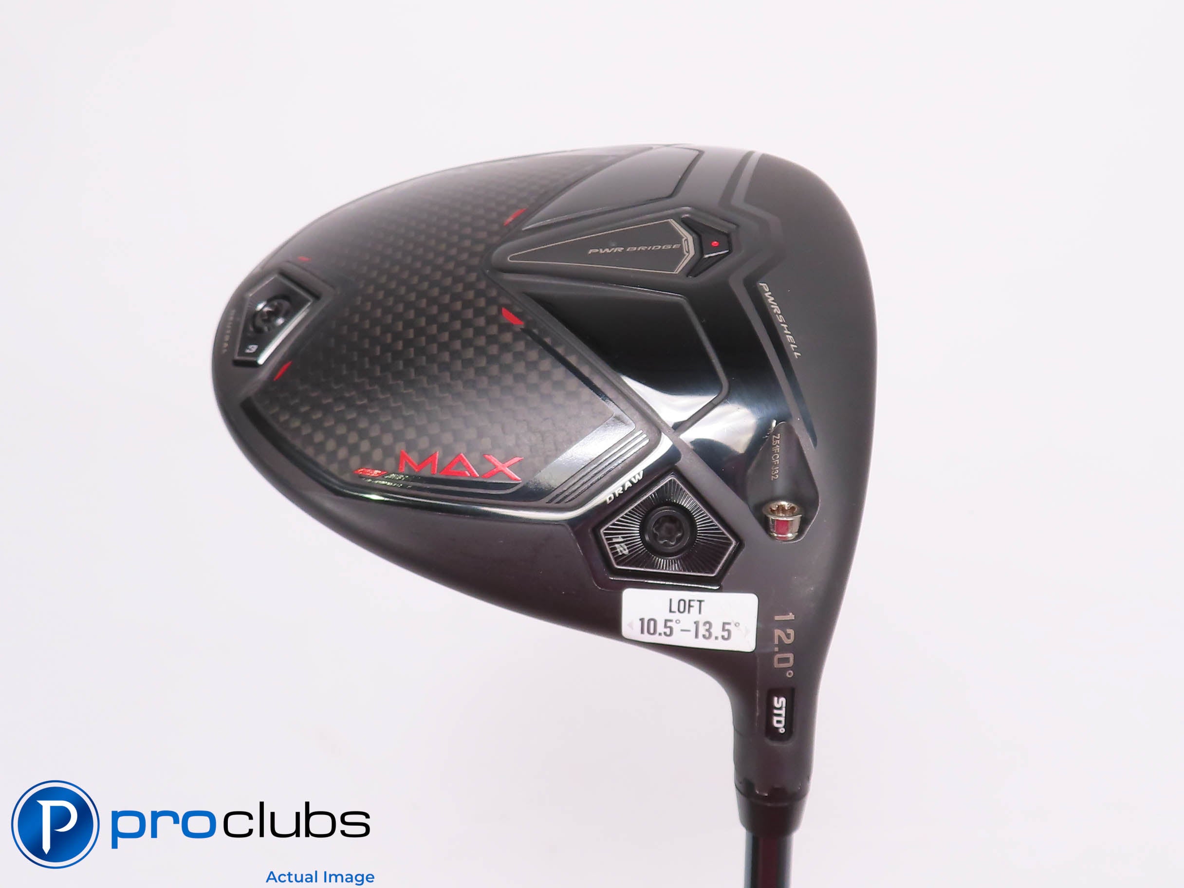 Cobra DARKSPEED MAX 12* DRIVER - UST LINQ Red M40X 5F2 Senior Flex 456107