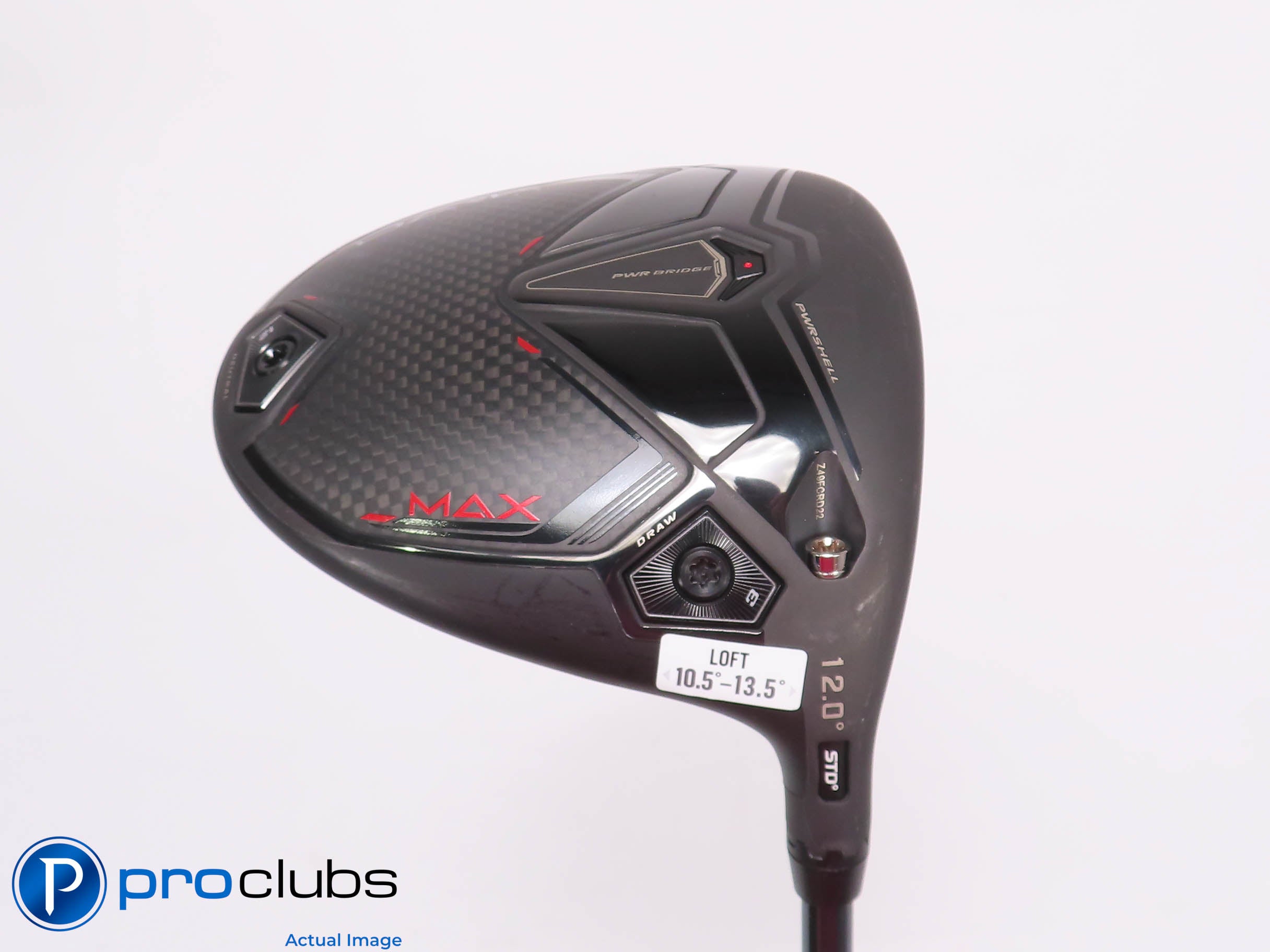 Nice Cobra DARKSPEED MAX 12* DRIVER - UST LINQ Red M40X 5F2 Senior Flex 456114