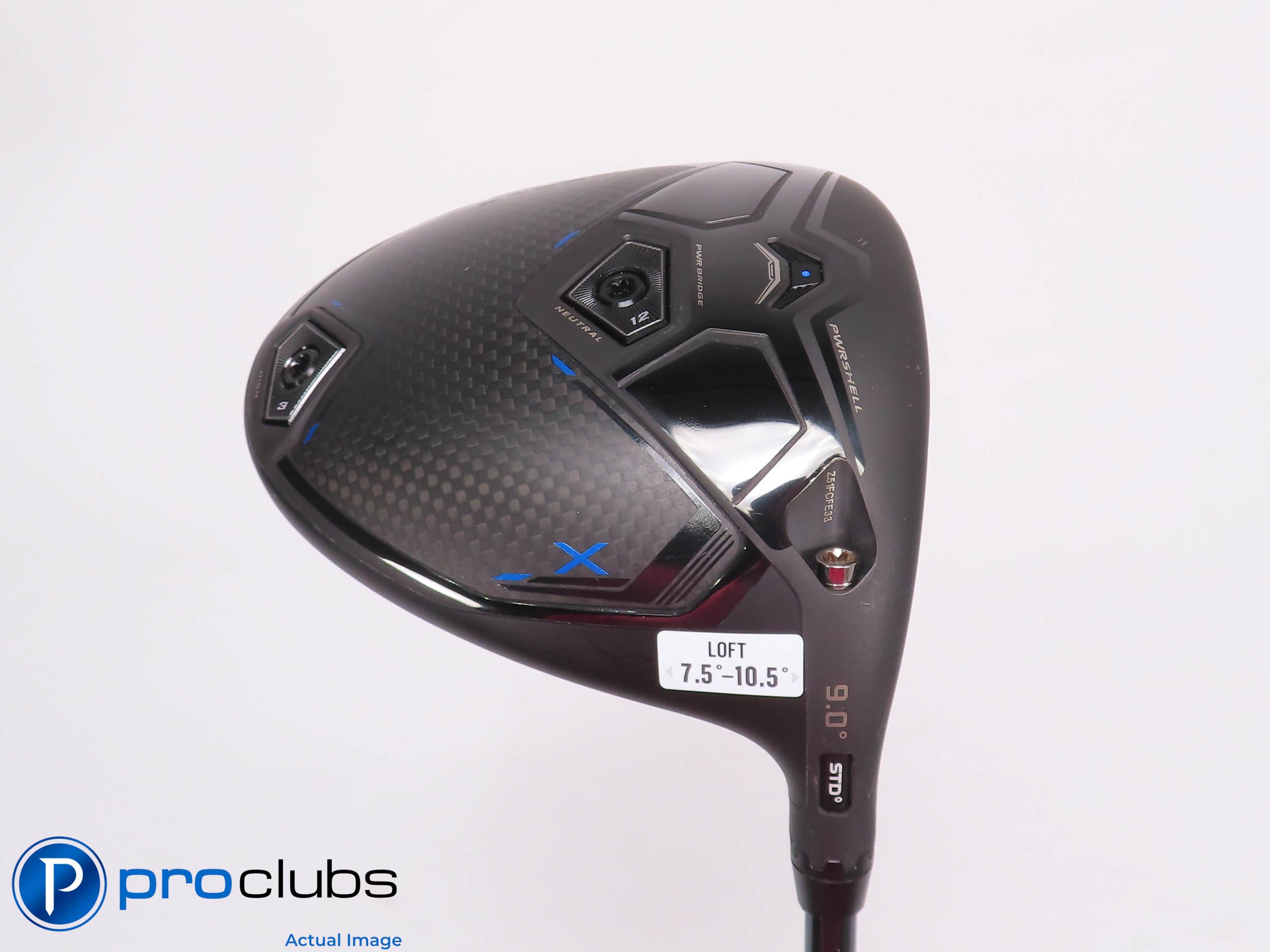 Nice Cobra DARKSPEED X 9* DRIVER - UST LINQ Blue M40X 7F4 Stiff Flex 456178