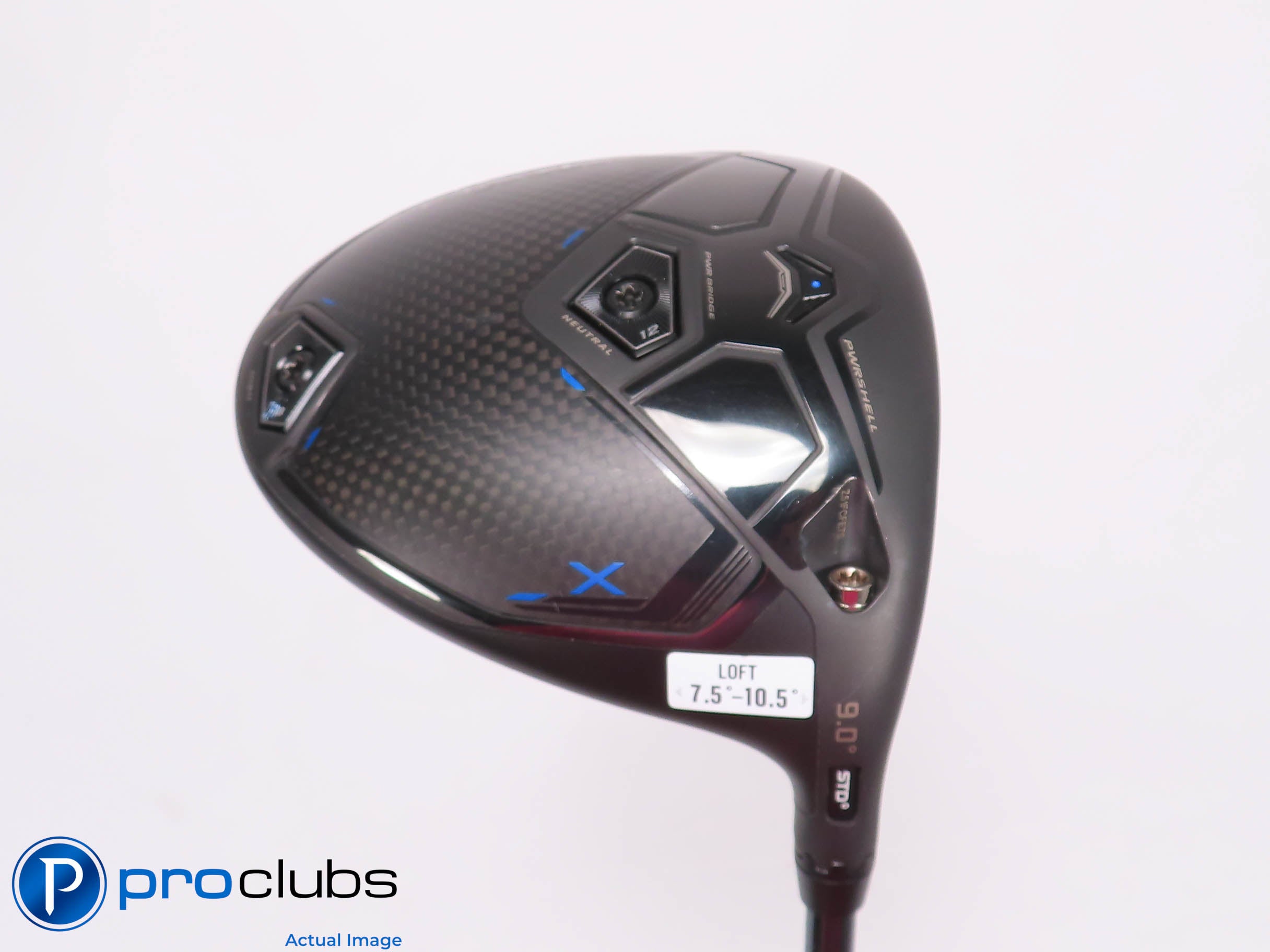 Nice Cobra DARKSPEED X 9* DRIVER - UST LINQ Blue M40X 7F4 Stiff Flex 456177