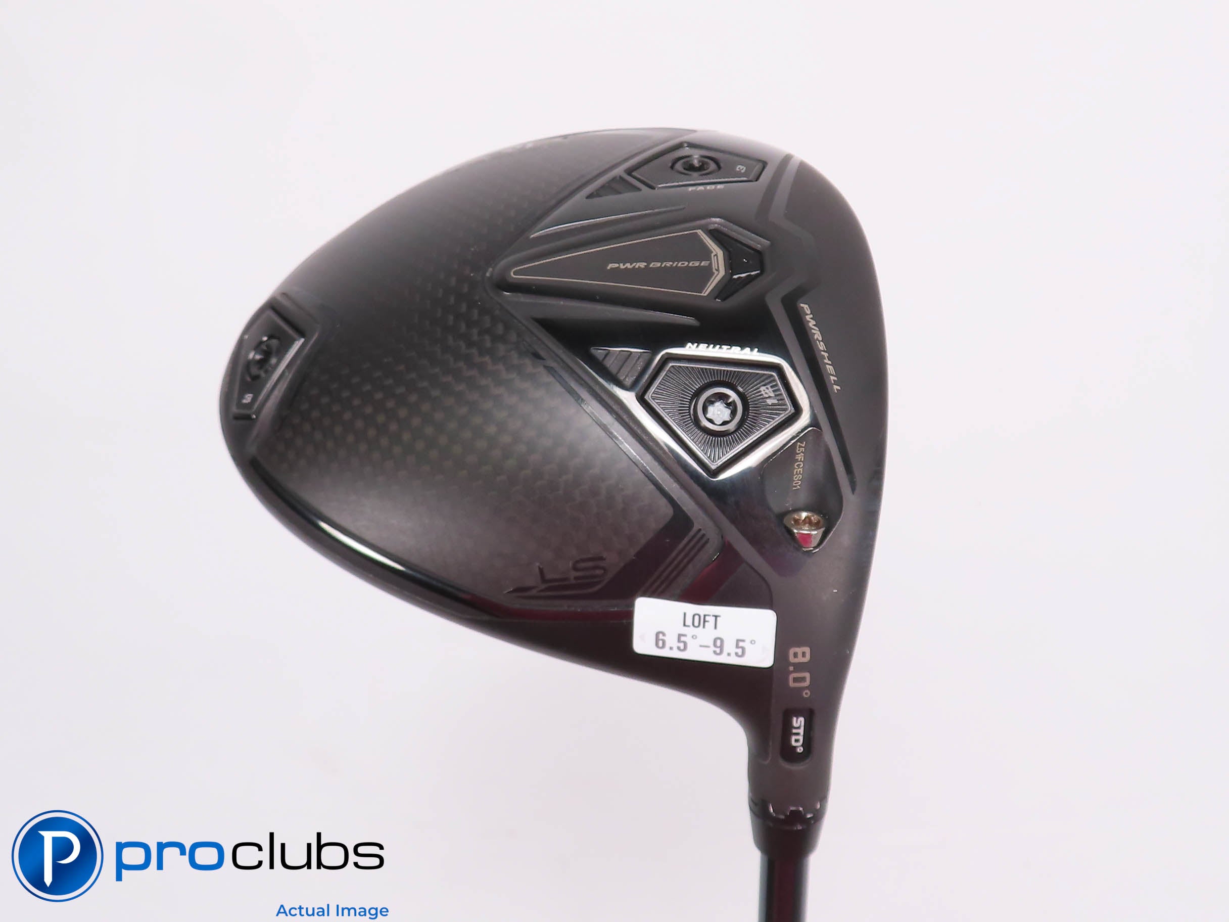 Cobra DARKSPEED LS 8* DRIVER - UST Mamiya LINQ Blue M40X 7F5 X-Flex 455265