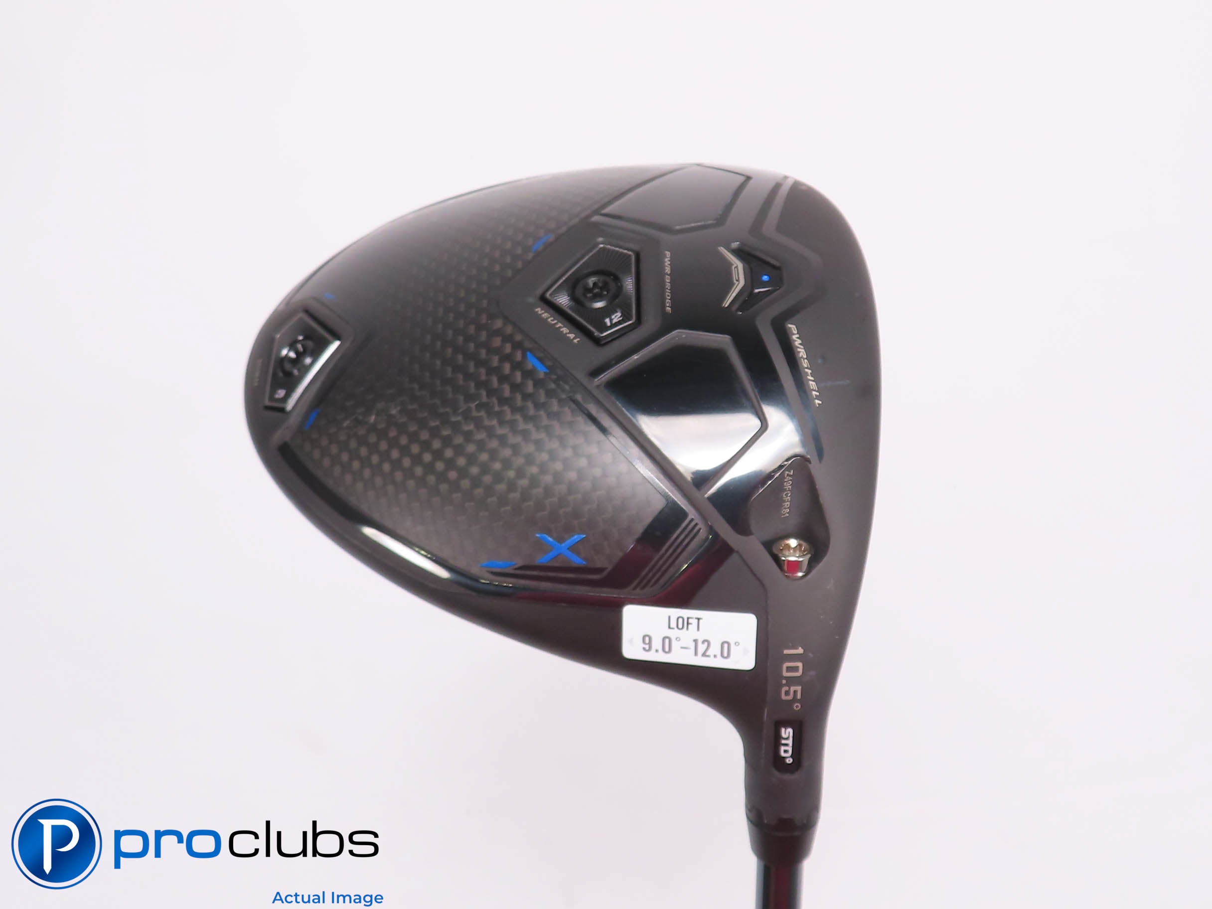 Cobra DARKSPEED X 10.5* DRIVER - UST LINQ White M40X 6F3 Regular Flex 456205