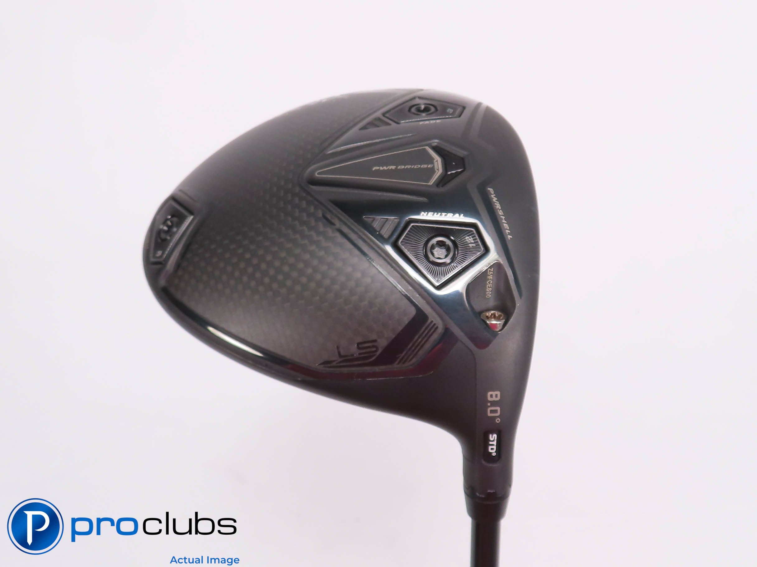 Cobra DARKSPEED LS 8* DRIVER - Mitsubishi Kai'li White 70 X-Flex 455289
