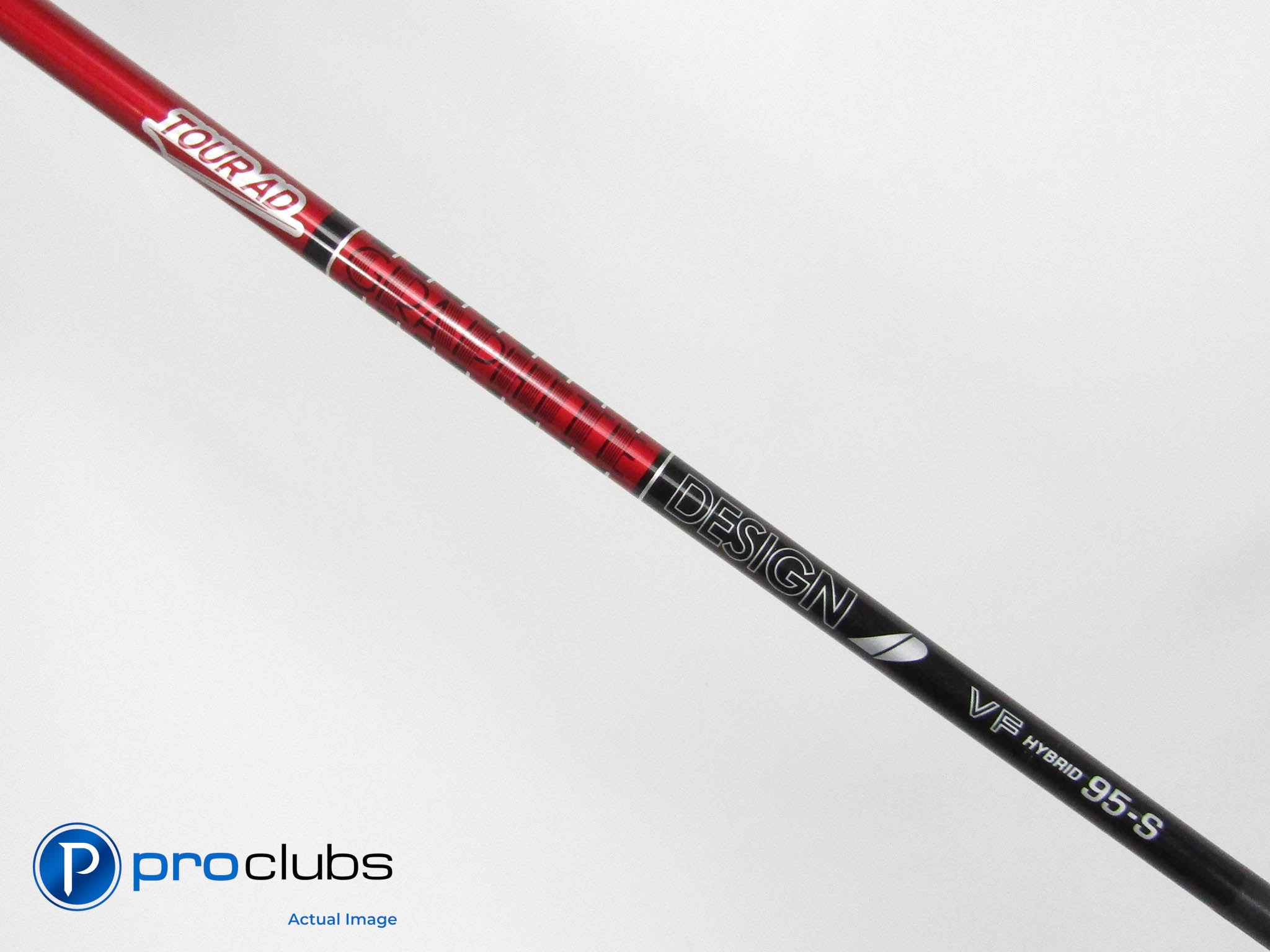 Graphite Design Tour AD VF Hybrid 95 Stiff Flex Hybrid w/ TaylorMade Tip #458084