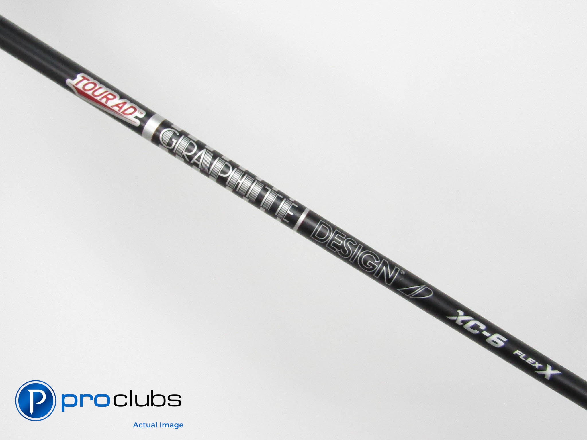 Graphite Design Tour AD XC 6 X-Flex Driver Shaft Pull Out #457864