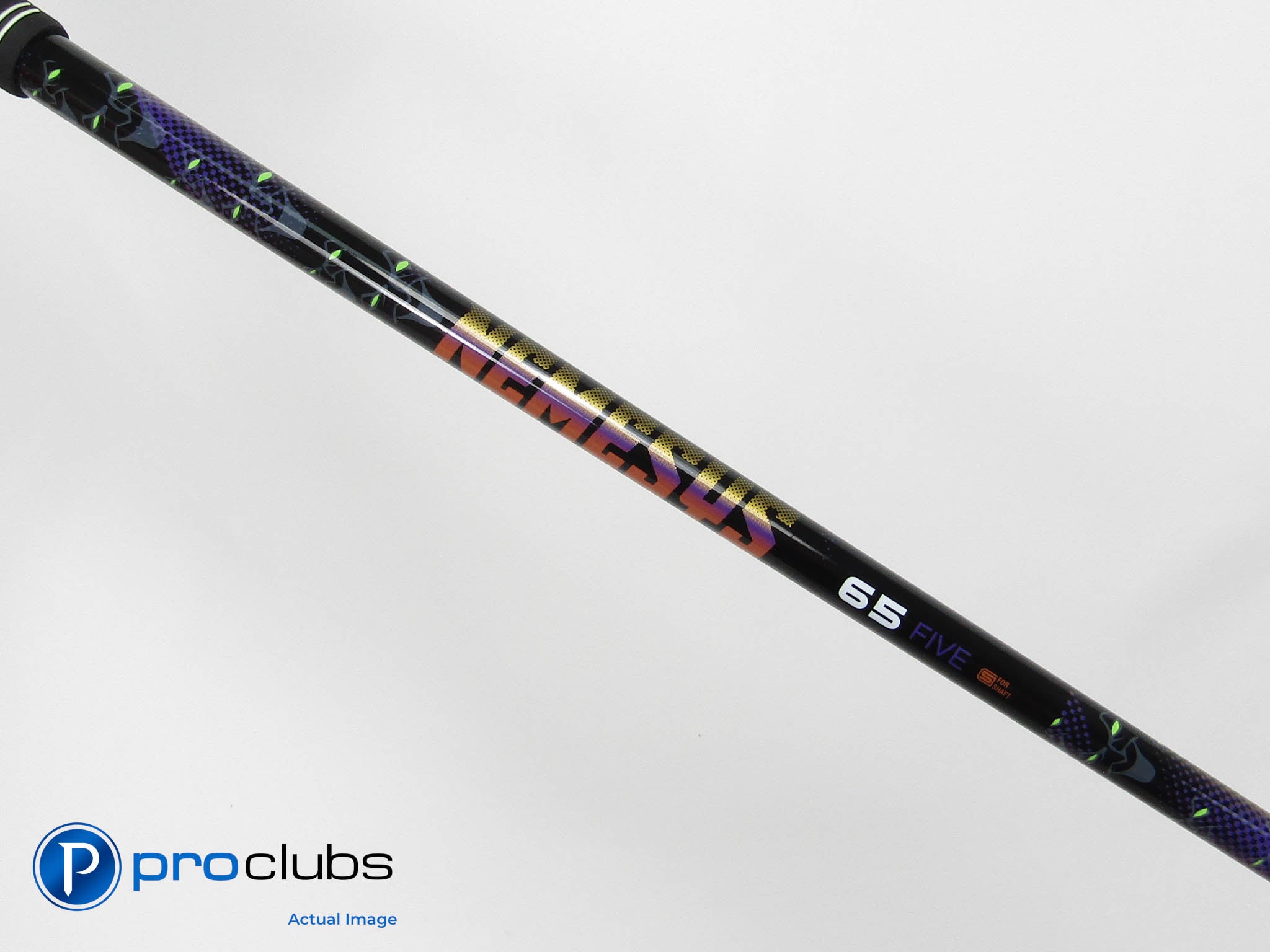 VA COMPOSITES NEMESYS 65 Five X-Flex Driver Shaft w/ COBRA Tip #456743