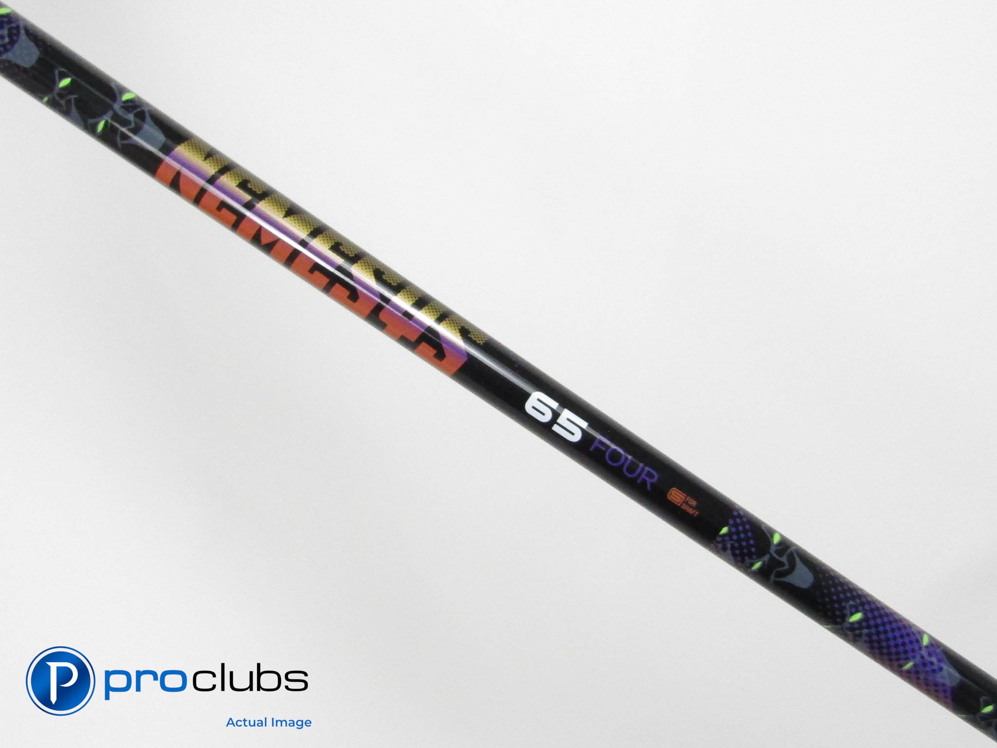 VA COMPOSITES NEMESYS 65 FOUR Stiff Flex Driver Shaft w/ COBRA Tip #456742