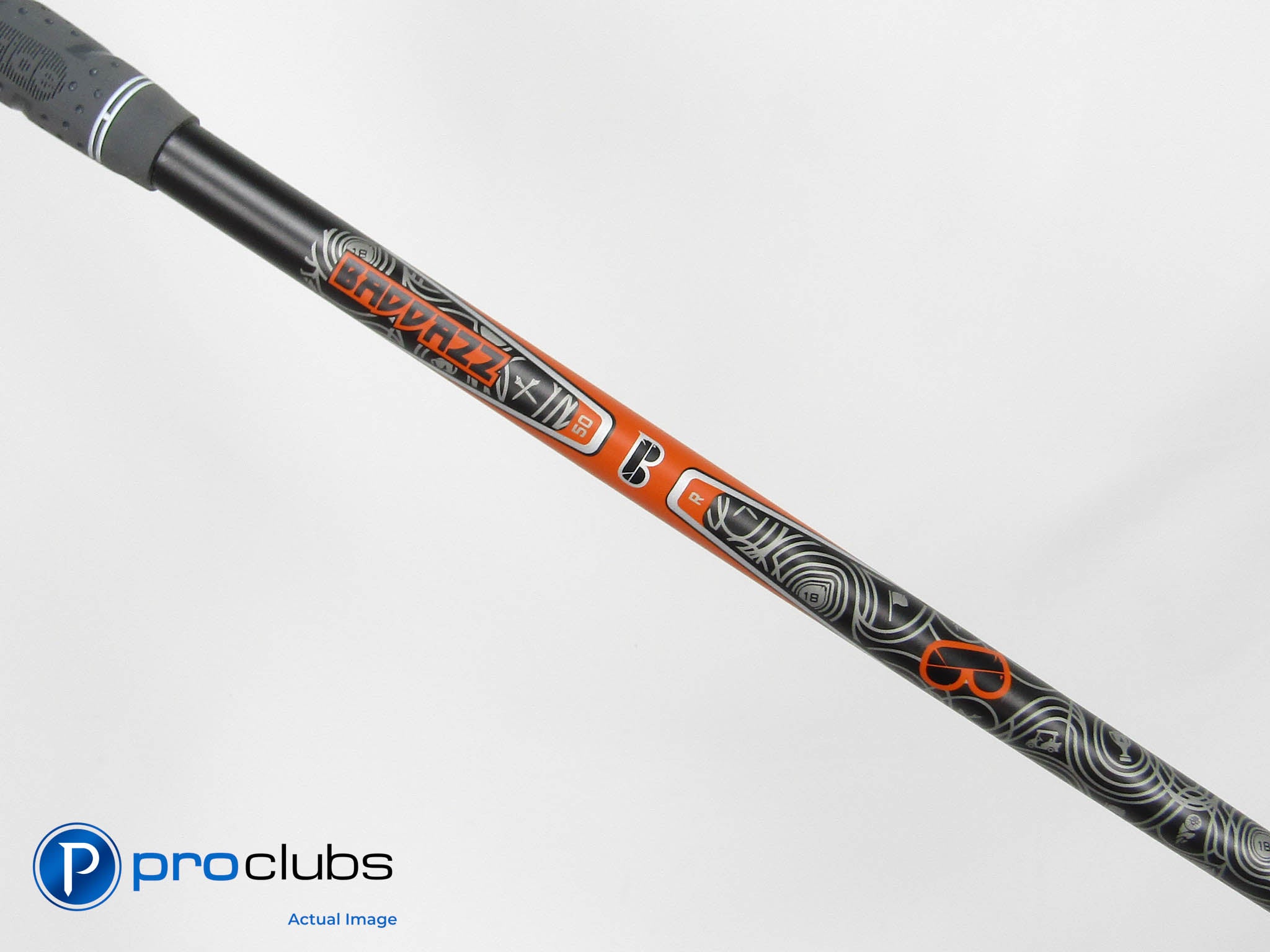 VA Composites BADDAZZ 50 Regular Flex Driver Shaft w/ PXG Tip #454739