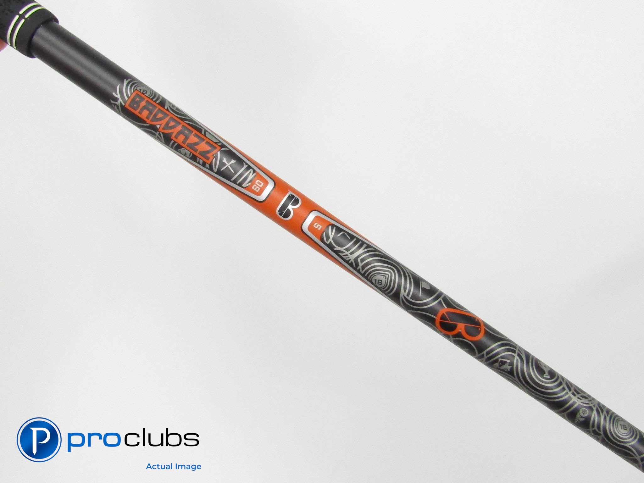 VA Composites BADDAZZ 60 Stiff Flex Driver Shaft w/ Cobra Tip #456740