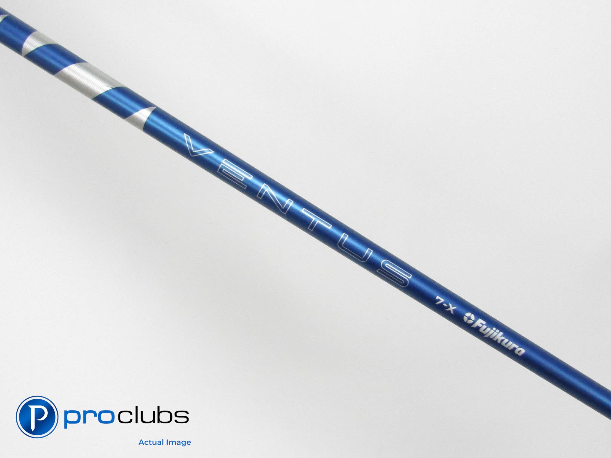 Fujikura VENTUS VeloCore + Blue 7 Stiff Fairway Shaft w/ TaylorMade Tip #458085