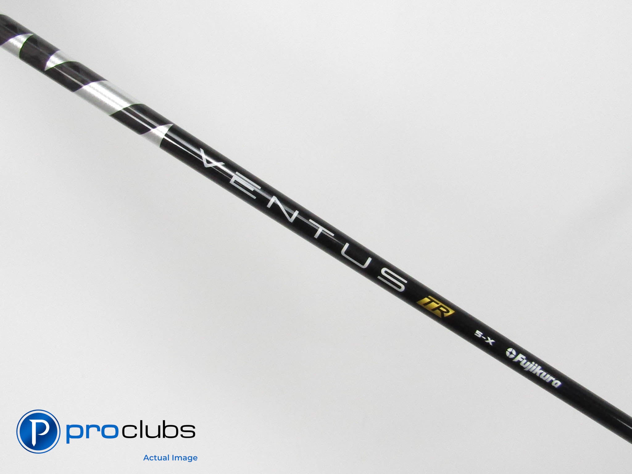 Fujikura VENTUS TR Black VeloCore 5 X-Flex Driver Shaft w/ Cobra Tip #456618