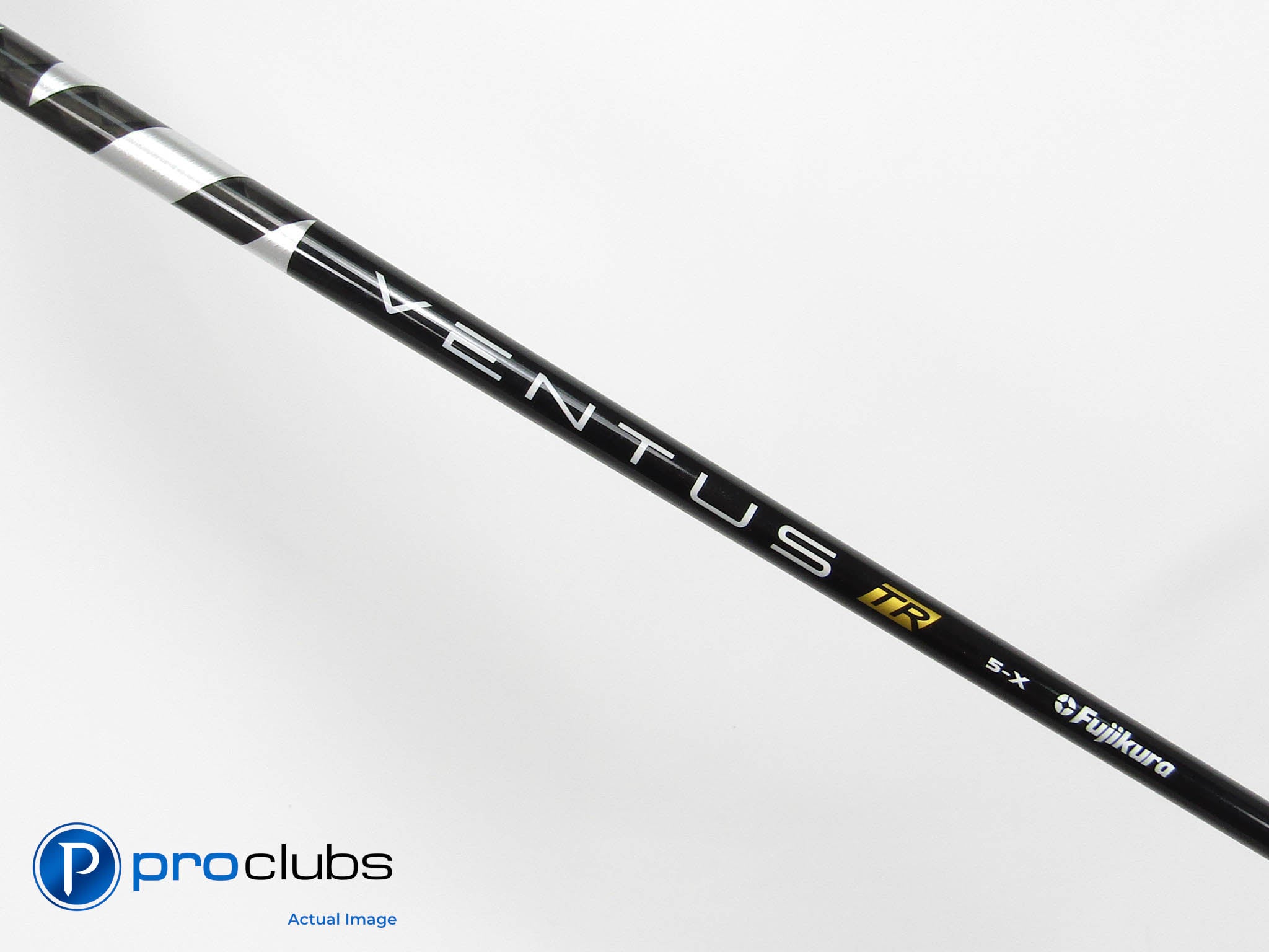 Fujikura VENTUS TR Black VeloCore 5 X-Flex Driver Shaft w/ Cobra Tip #456615