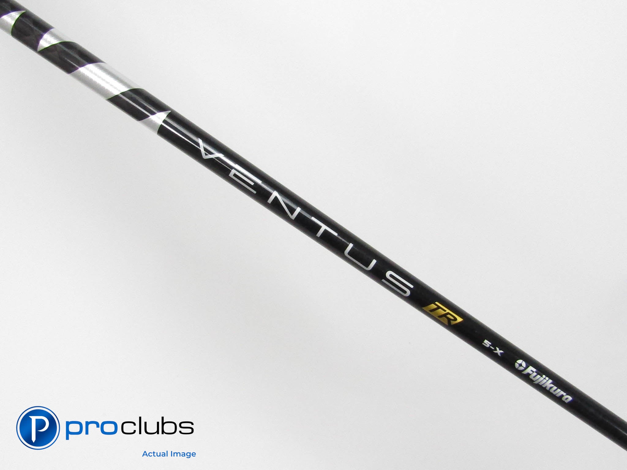 Fujikura VENTUS TR Black VeloCore 5 X-Flex Driver Shaft w/ Cobra Tip #456610