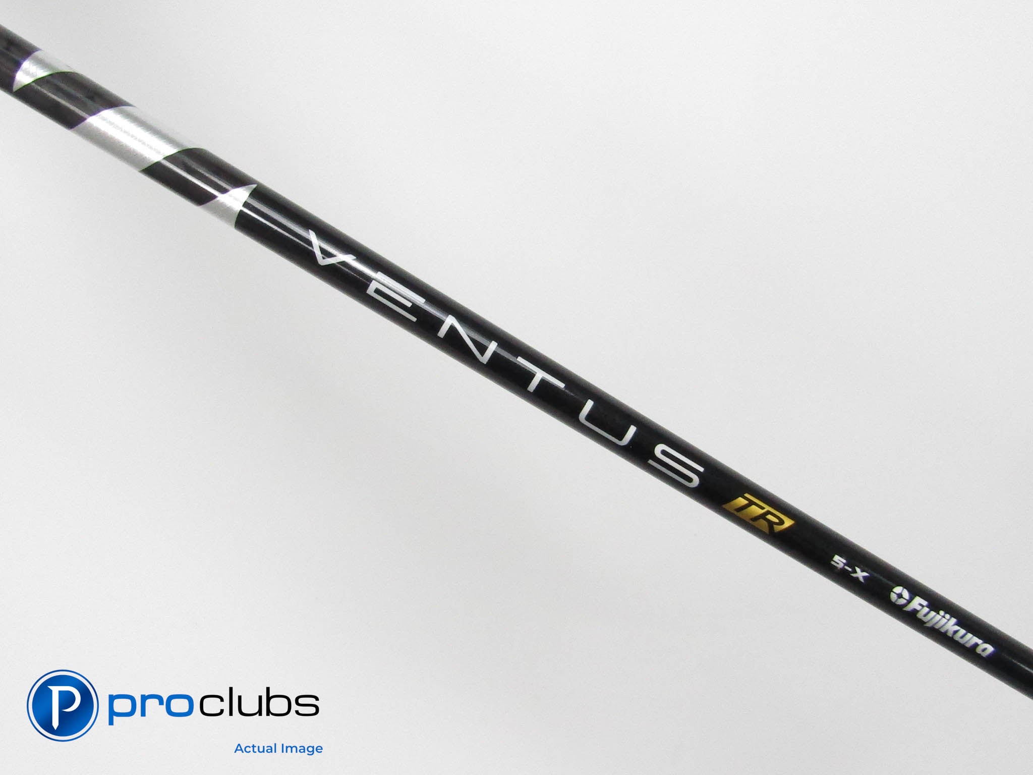 Fujikura VENTUS TR Black VeloCore 5 X-Flex Fairway Shaft w/ Callaway Tip #457168
