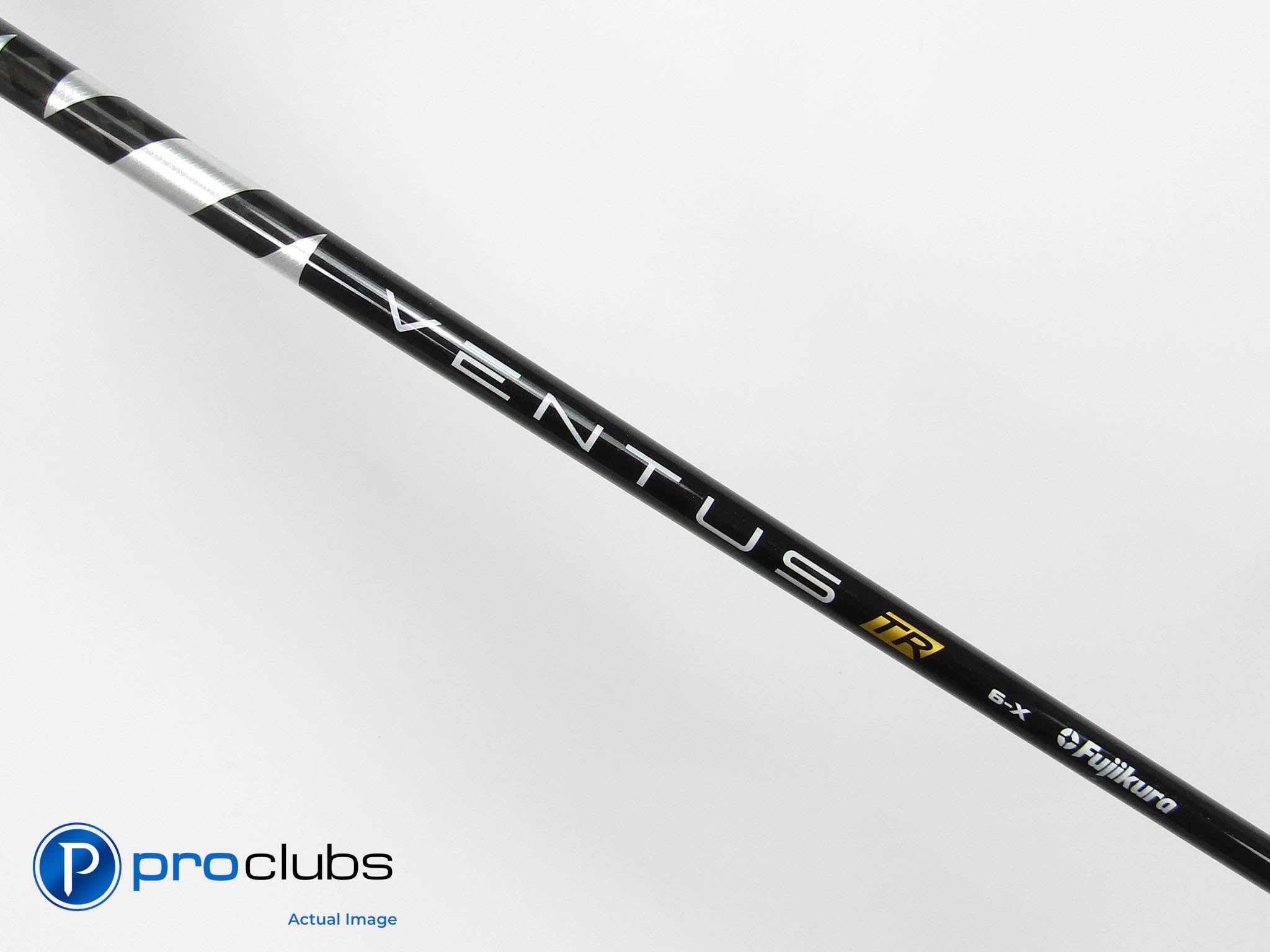 Fujikura VENTUS TR Black VeloCore 6 X-Flex Driver Shaft w/ Cobra Tip #456614