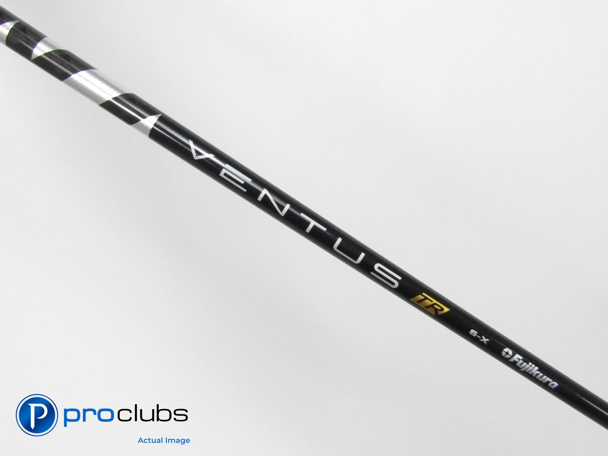 Fujikura VENTUS TR Black VeloCore 6 X-Flex Driver Shaft w/ Cobra Tip #456613