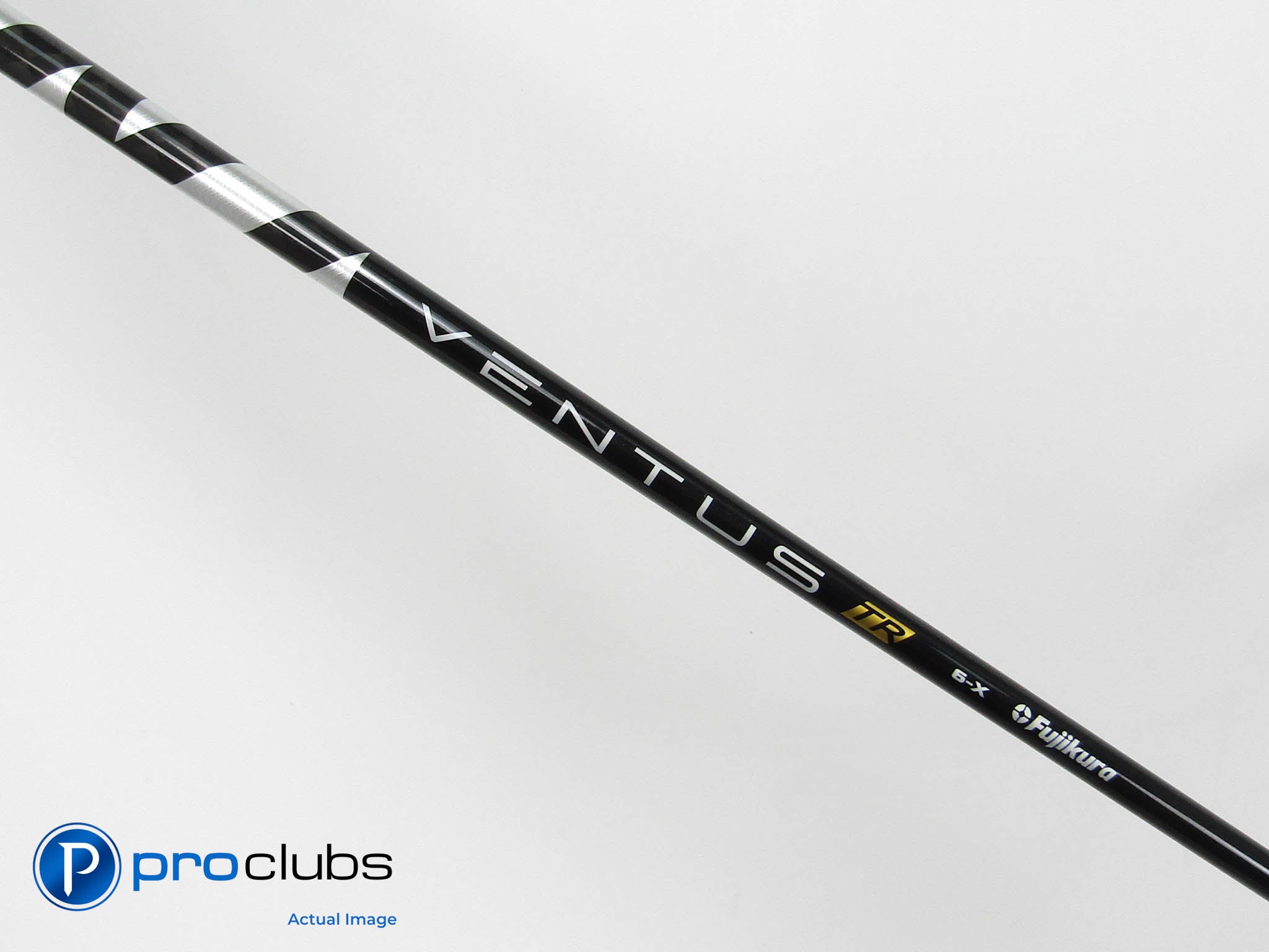 Fujikura VENTUS TR Black VeloCore 6 X-Flex Driver Shaft w/ Cobra Tip #457855