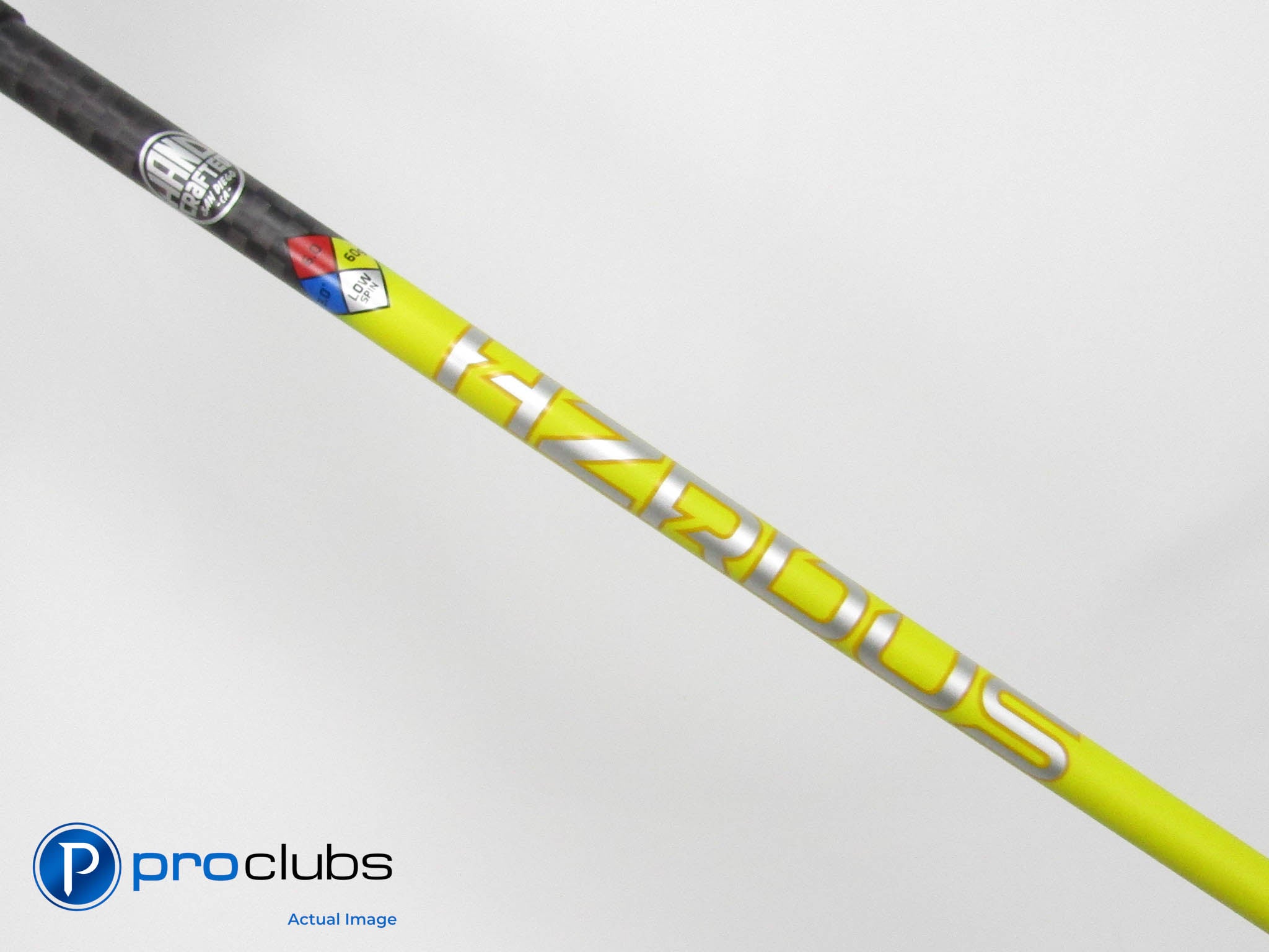 Ltd Edition Project X HZRDUS Yellow Hand Crafted 60 Stiff Driver Shaft-Cobra Tip