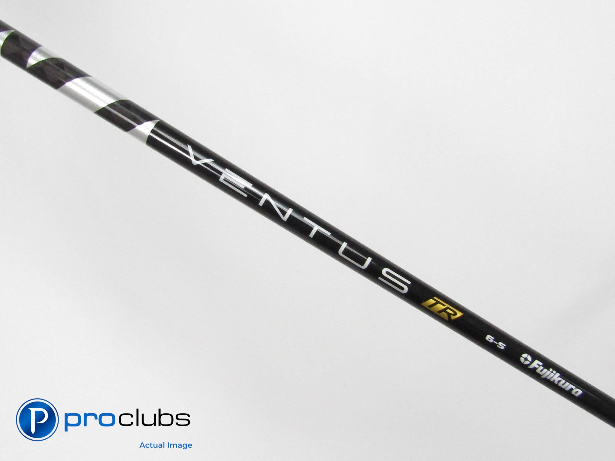 Fujikura VENTUS TR Black VeloCore 6 Stiff Driver Shaft w/ Cobra Tip #456619