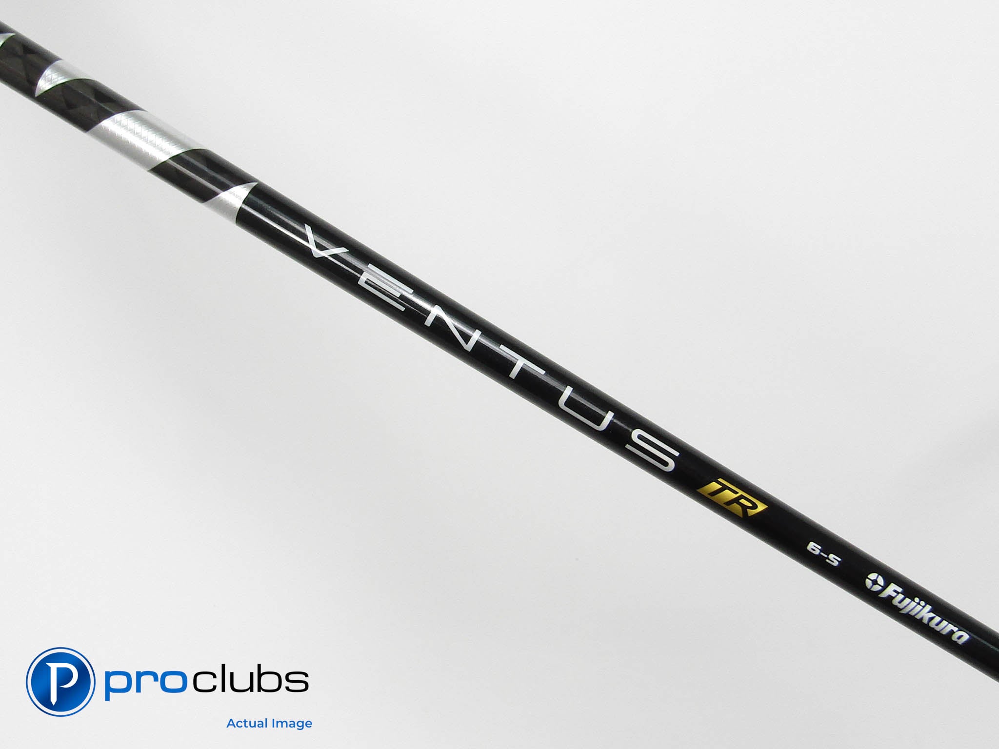 Fujikura VENTUS TR Black VeloCore 6 Stiff Driver Shaft w/ Cobra Tip #456612