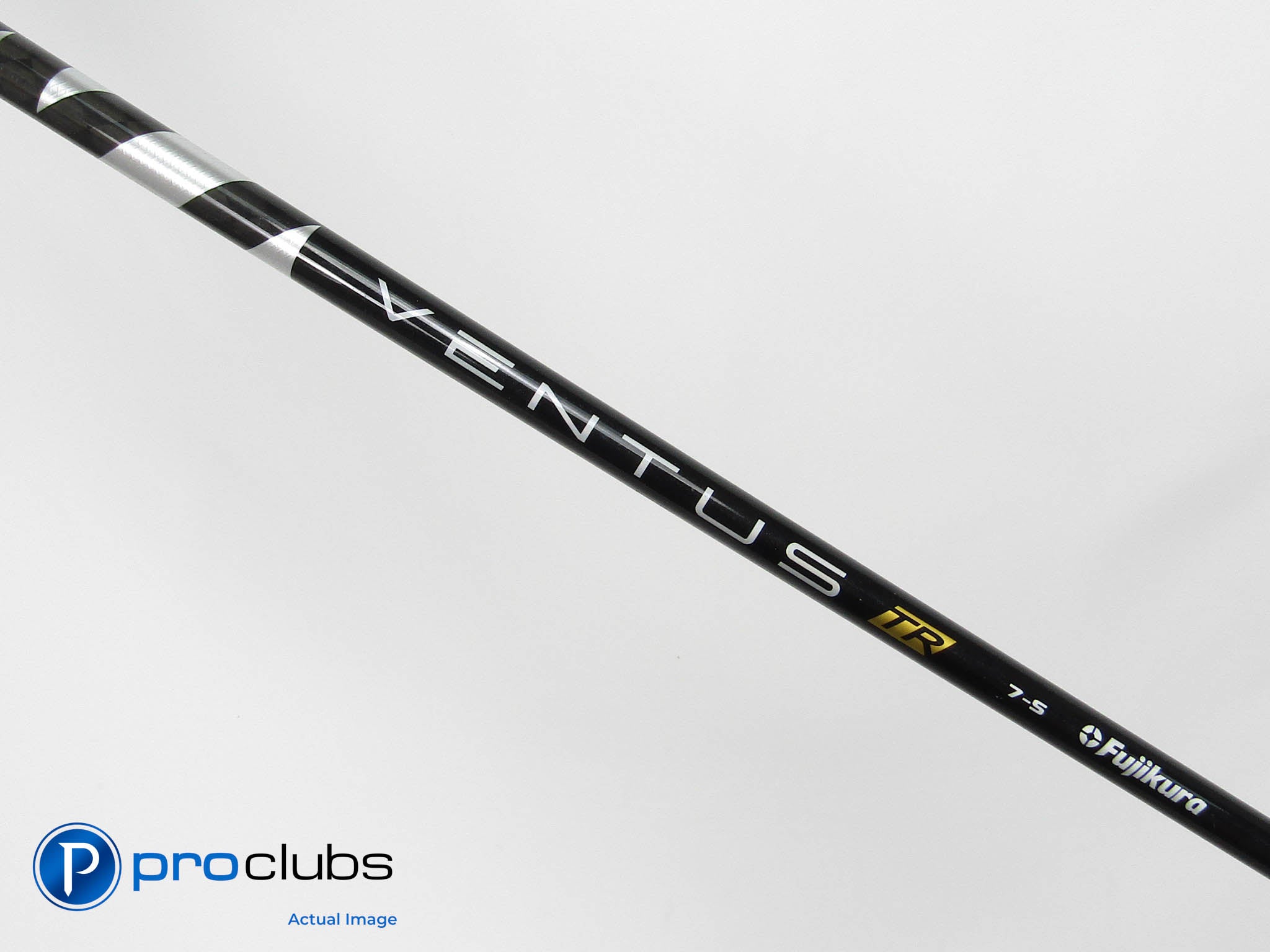 Fujikura VENTUS TR Black VeloCore 7 Stiff Fairway Shaft w/ Cobra Tip #456573