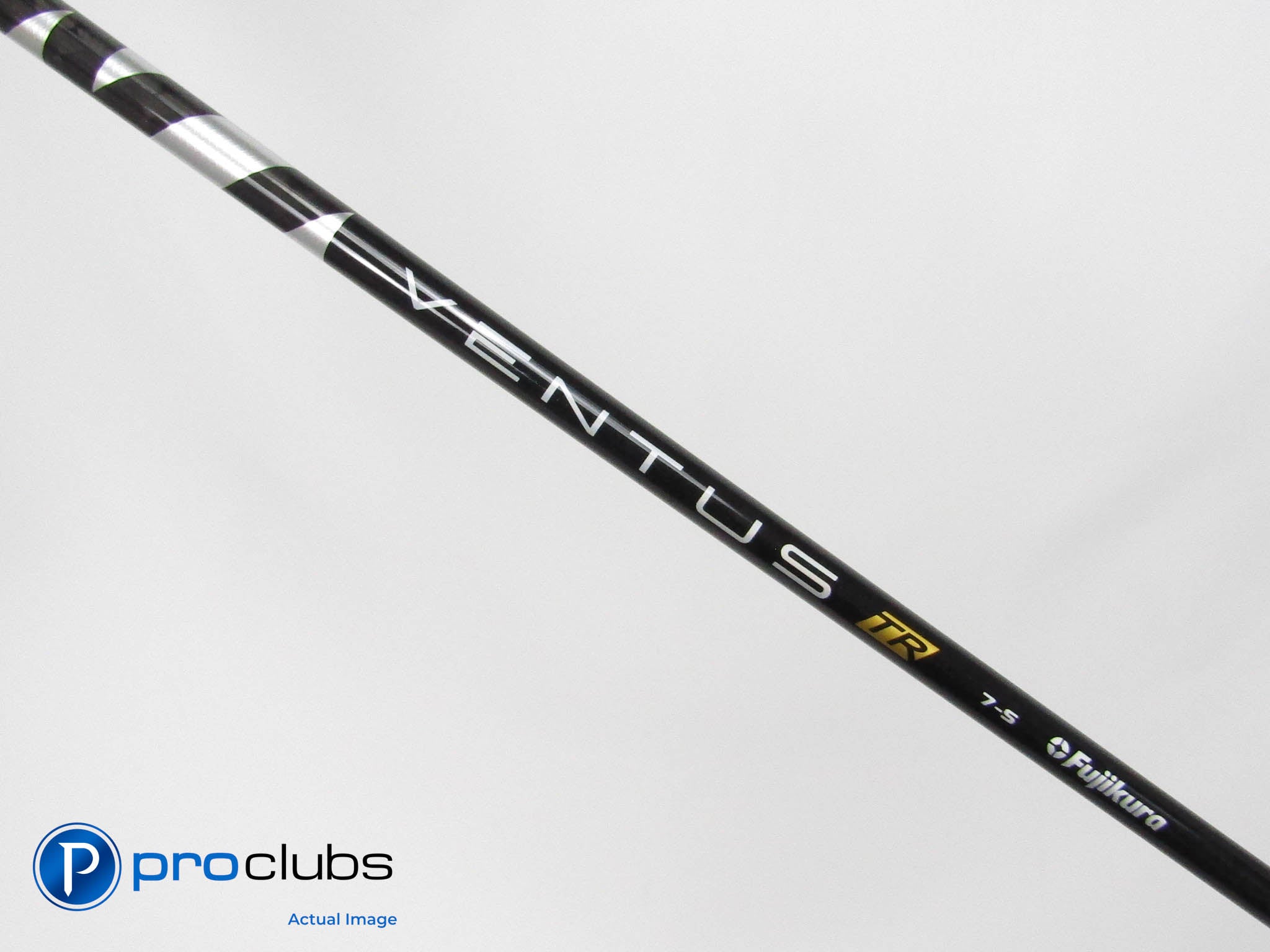 Fujikura VENTUS TR Black VeloCore 7 Stiff Driver Shaft w/ Cobra Tip #456611