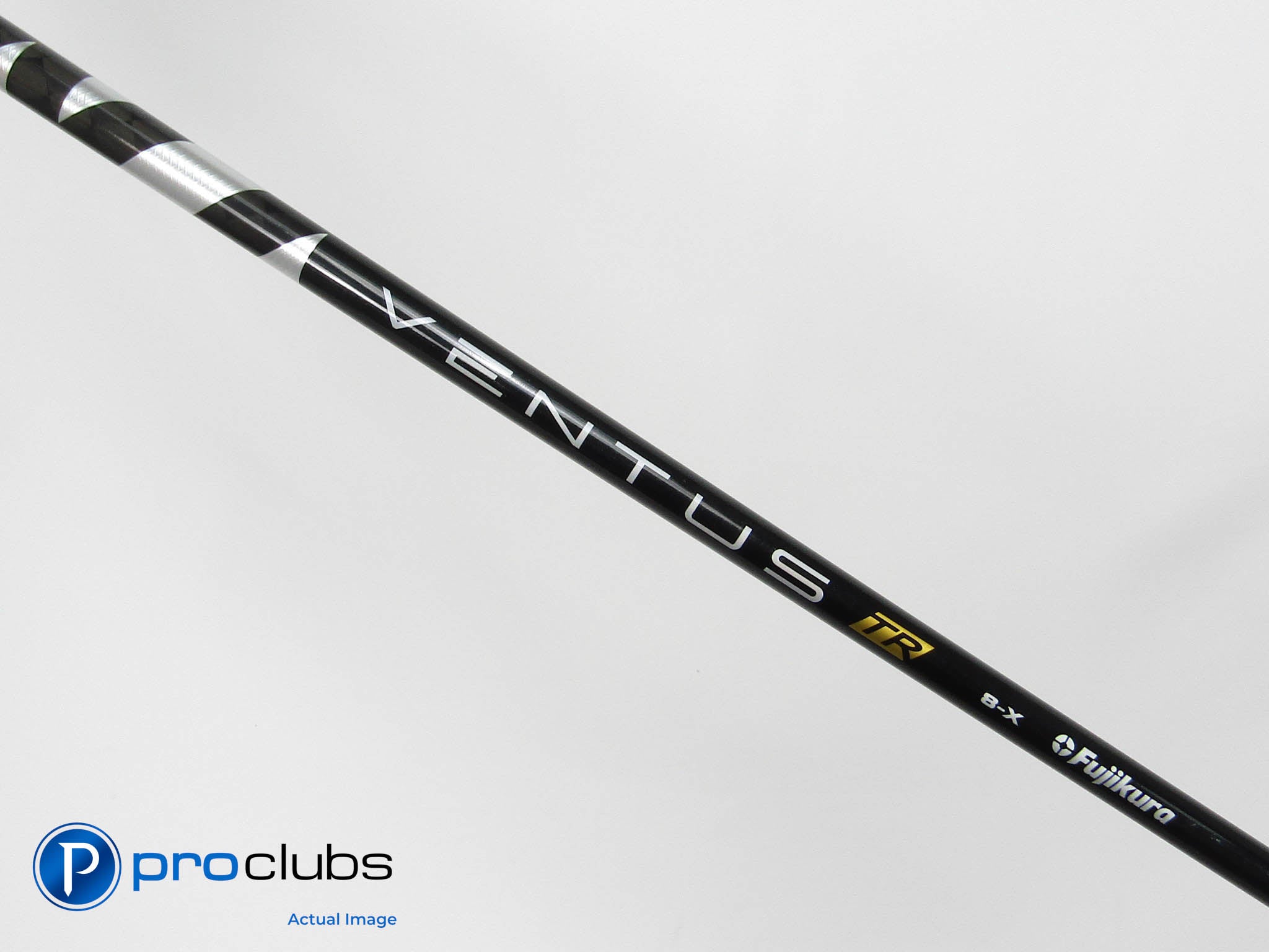 Fujikura VENTUS TR Black VeloCore 8 X-Flex Fairway Shaft - Cobra Tip #456571