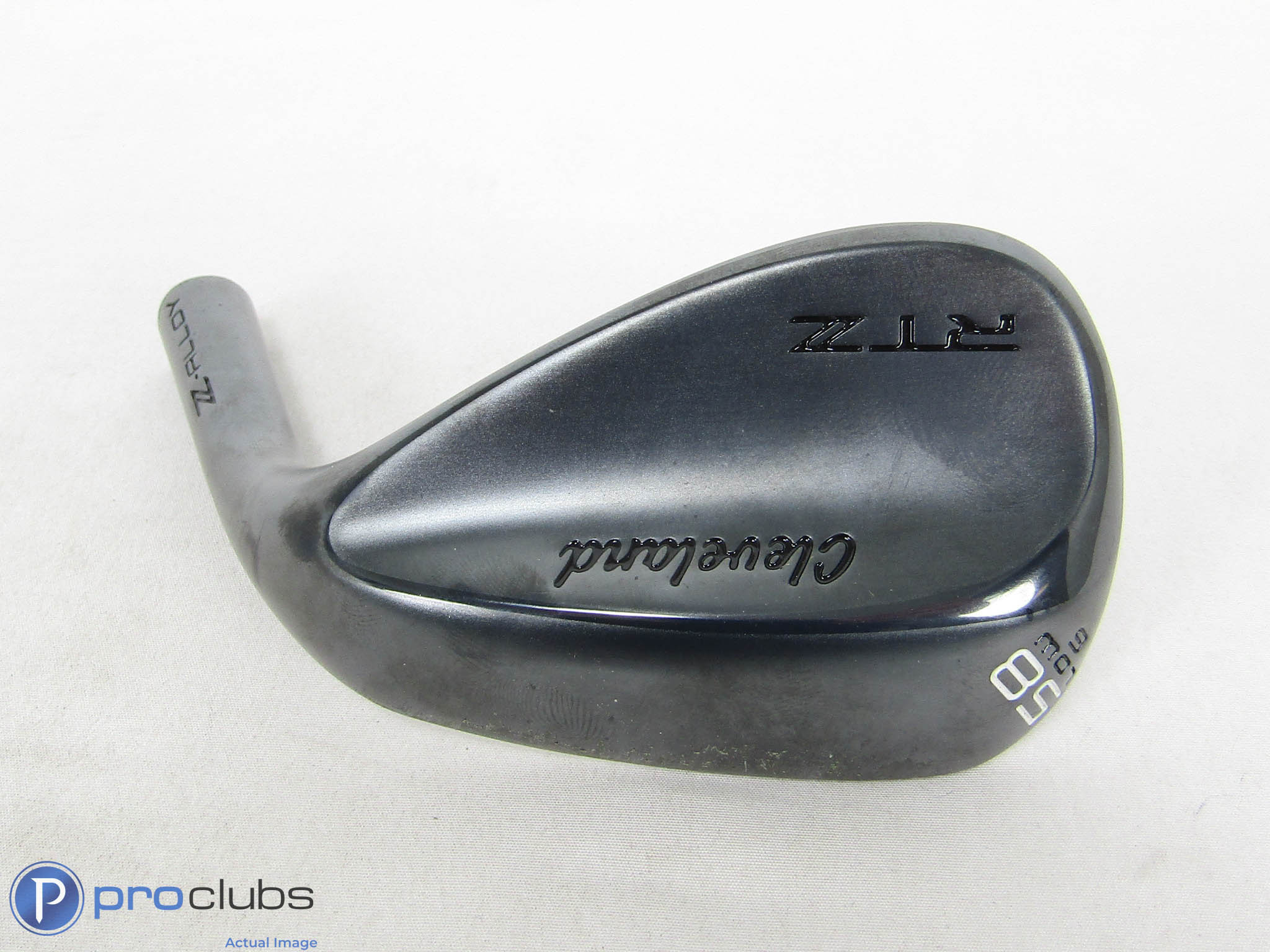 Excellent! Cleveland RTZ 58*(6) LOW Grind -Head Only Wedge- 457799