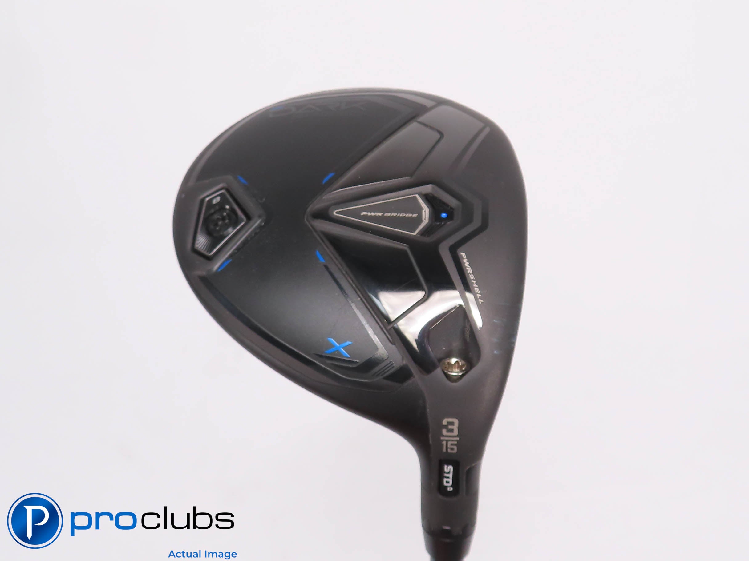 Cobra DARKSPEED X 15* 3 Wood - UST Mamiya LINQ Red 5F3 Regular Flex - 455193
