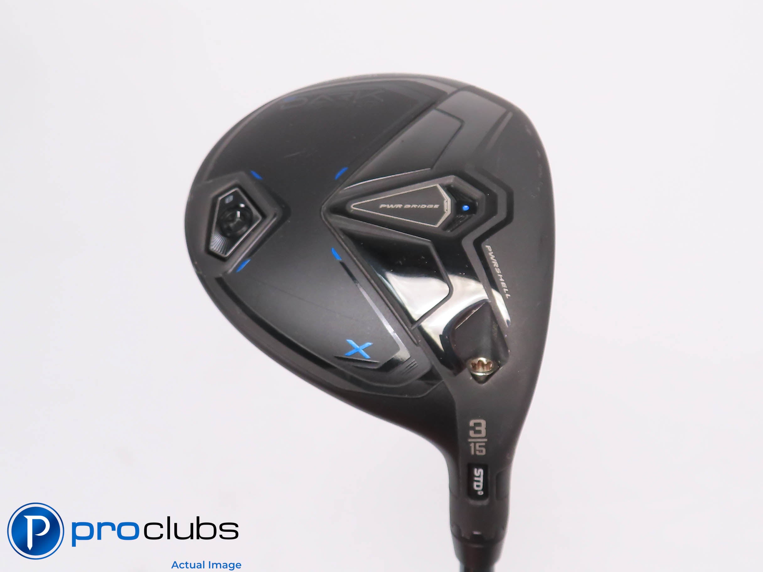 Cobra DARKSPEED X 15* 3 Wood - UST Mamiya LINQ Red 5F3 Regular Flex - 455165