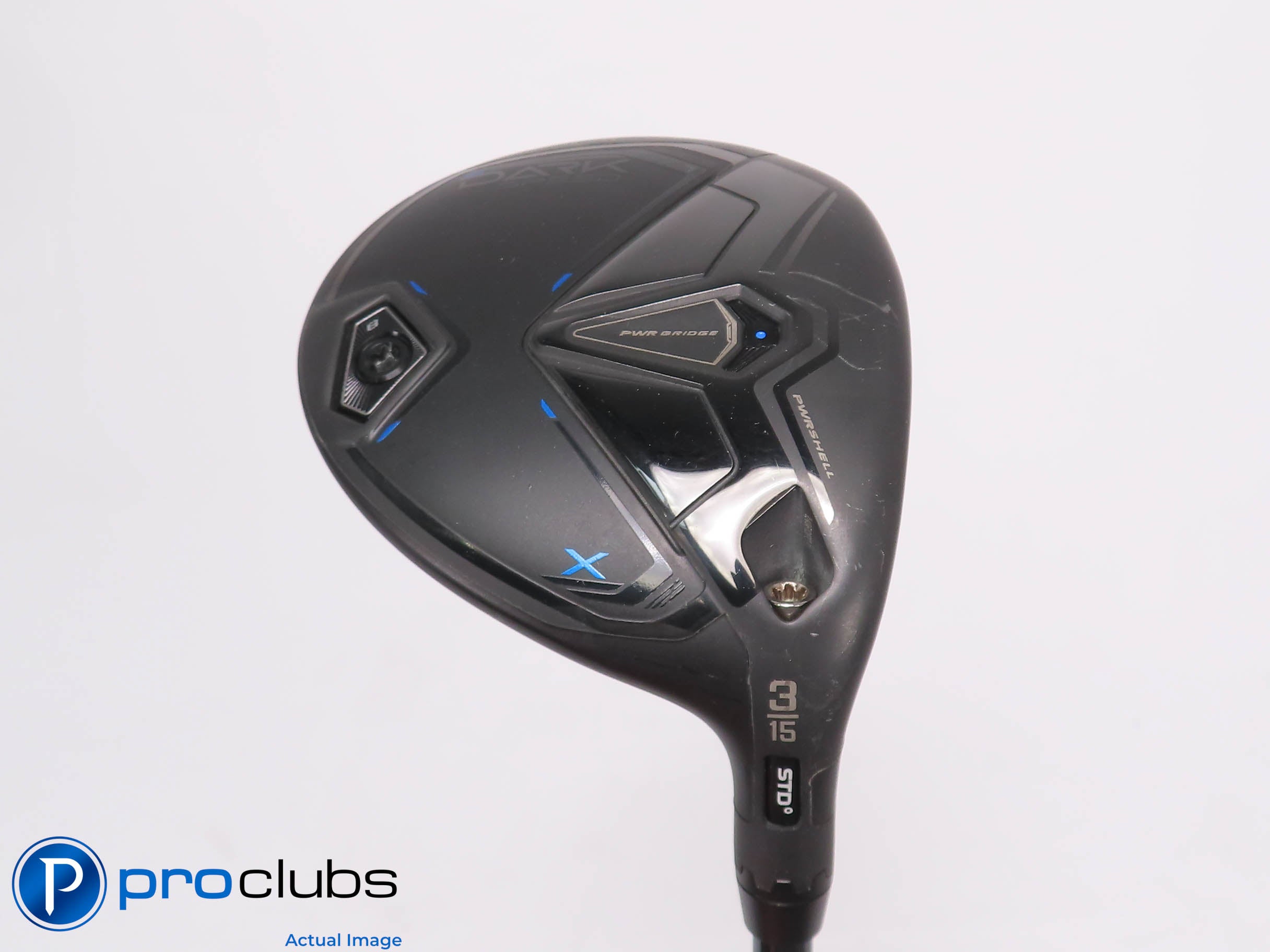 Cobra DARKSPEED X 15* 3 Wood - UST Mamiya LINQ Red 5F3 Regular Flex - 455163