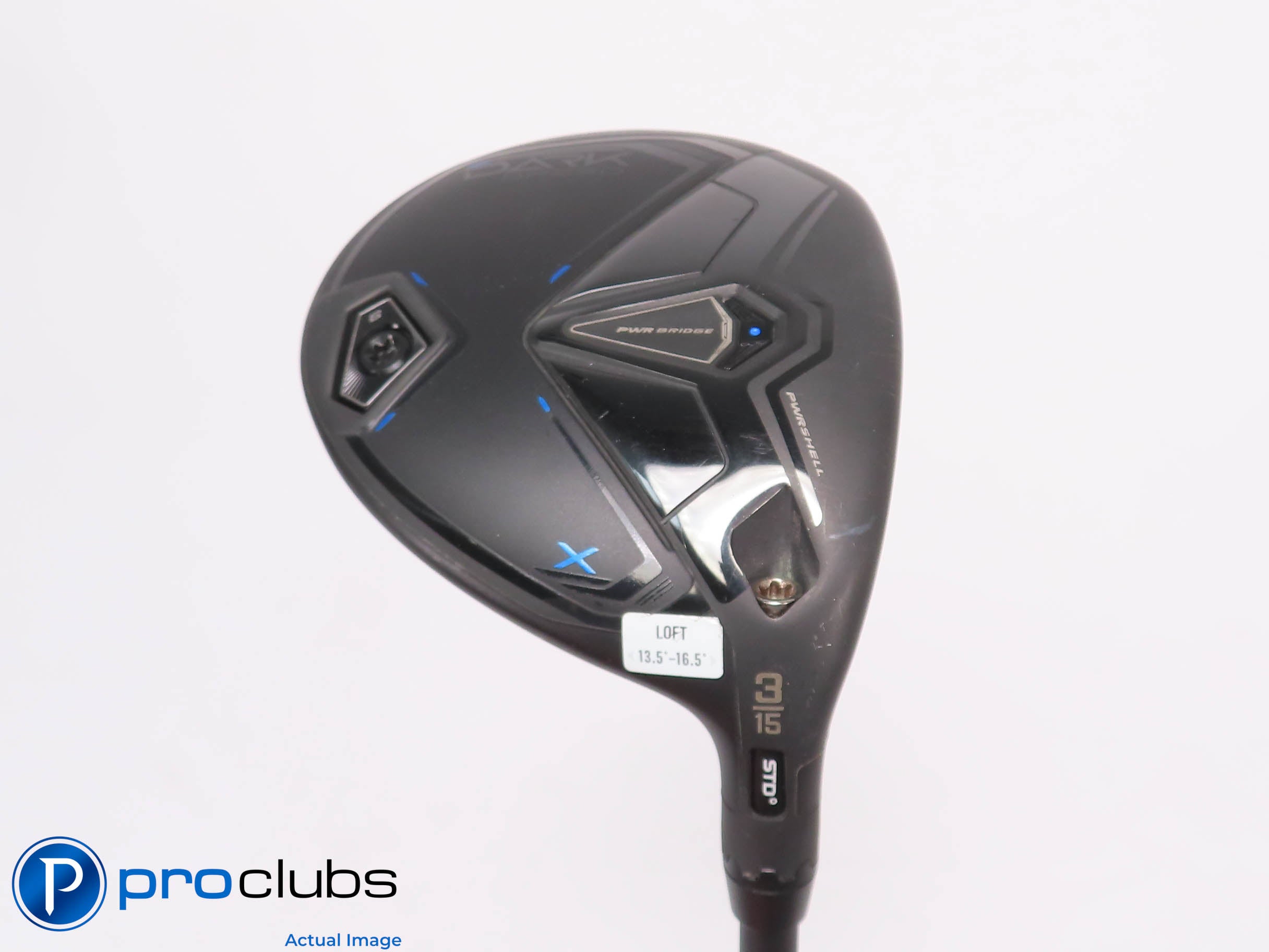 Cobra DARKSPEED X 15* 3 Wood - HZRDUS Blackout 70g 6.0 Stiff Flex - 455187
