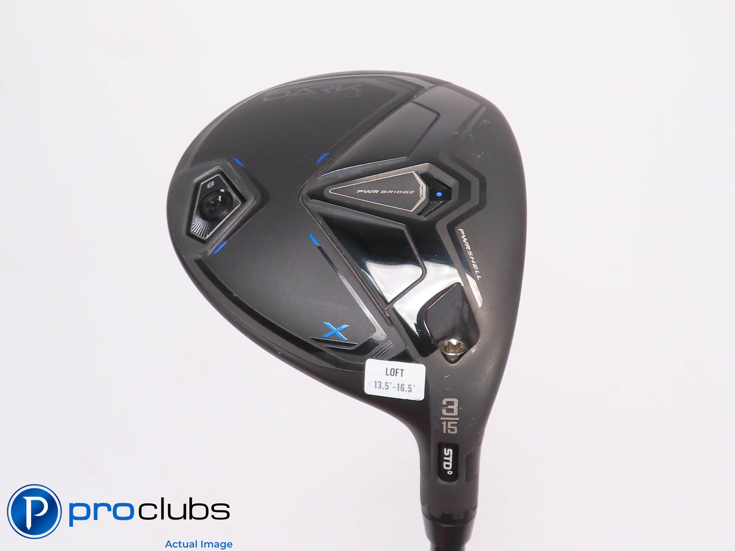 Cobra DARKSPEED X 15* 3 Wood - Mitsubishi Kai'li Red 50g Senior Flex - 455162