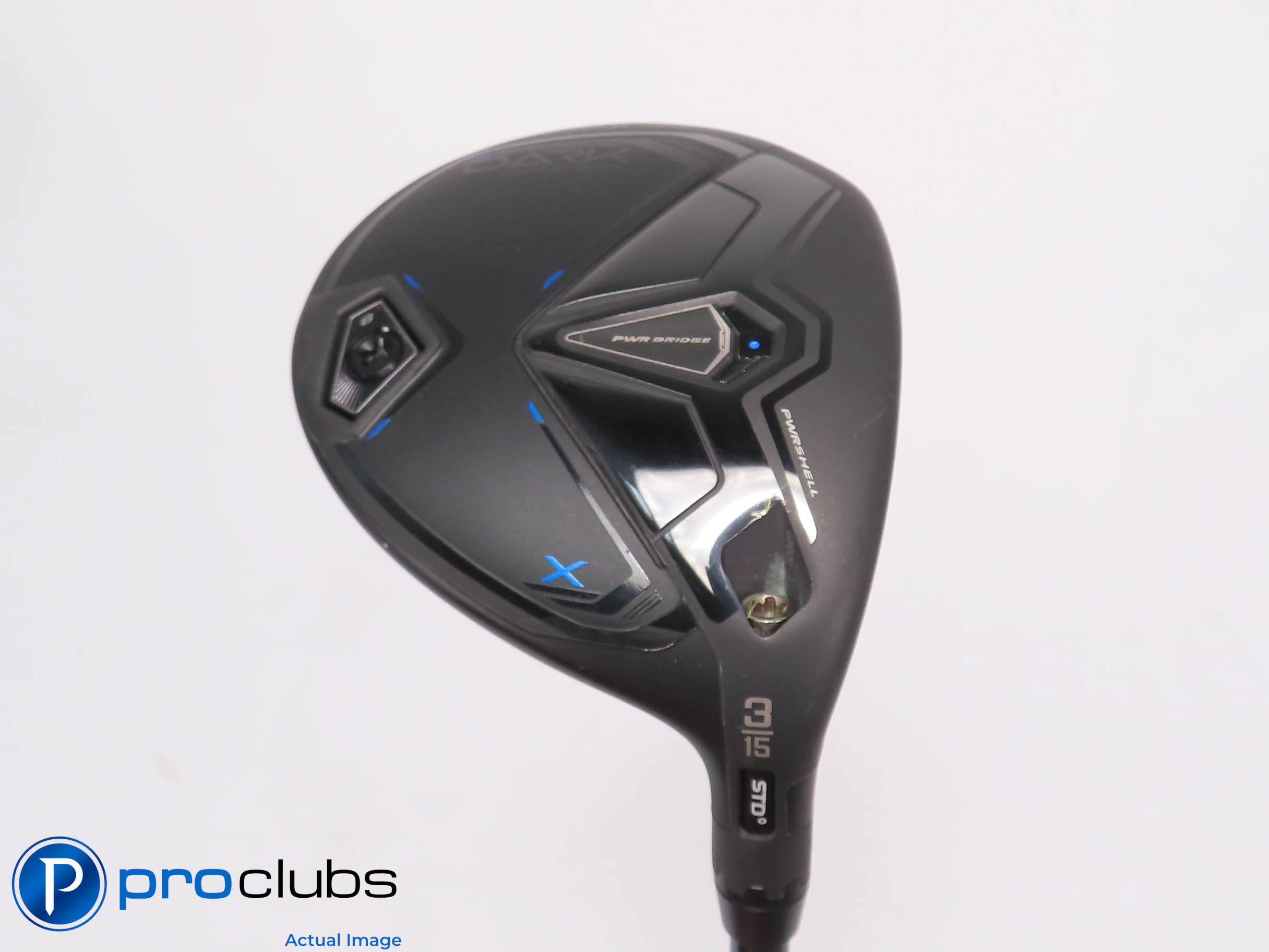 Cobra DARKSPEED X 15* 3 Wood - UST Mamiya LINQ Red 5F3 Regular Flex - 455194