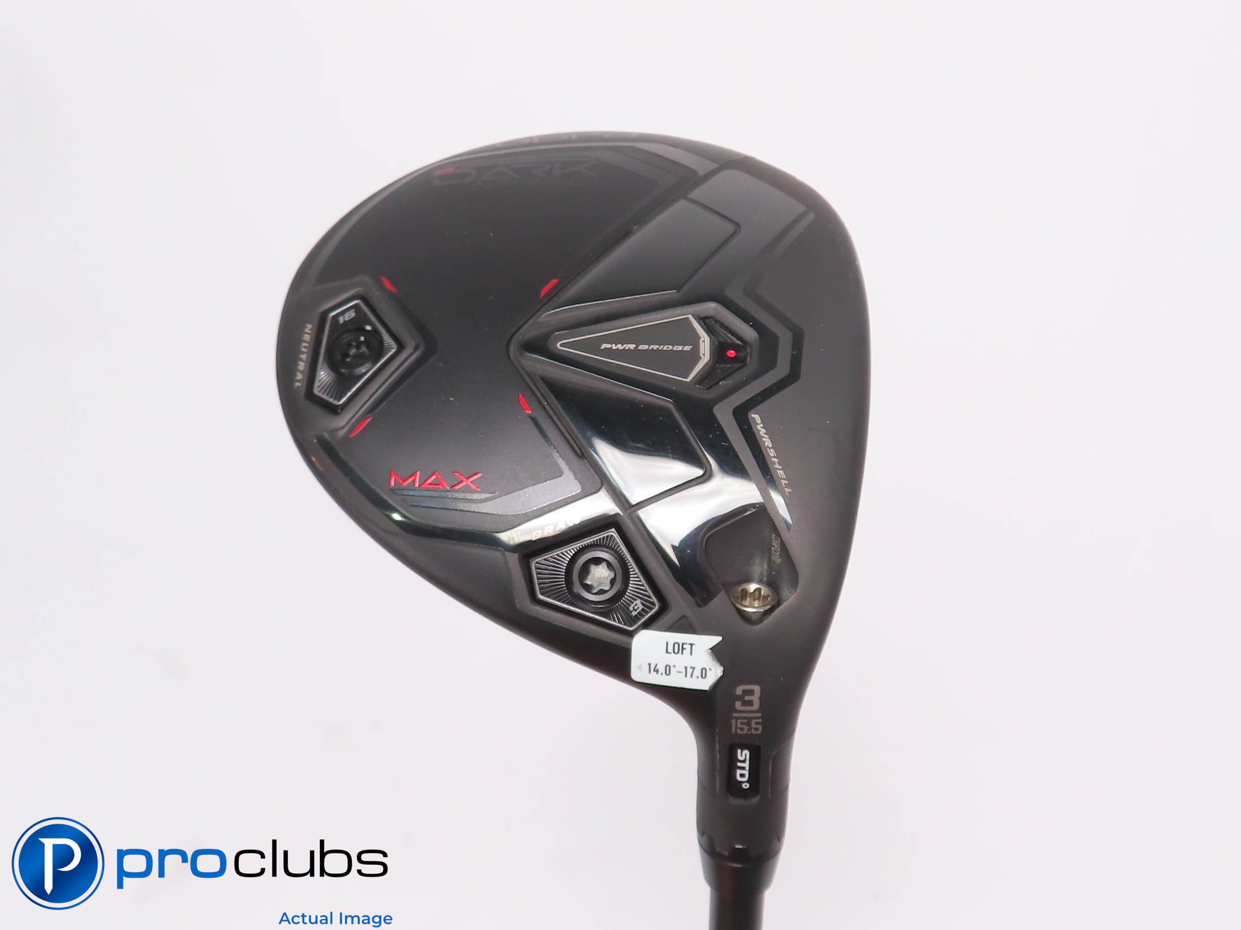 Cobra DARKSPEED MAX 15.5* 3 Wood - UST Mamiya Helium 5F2 Senior Flex - 456331