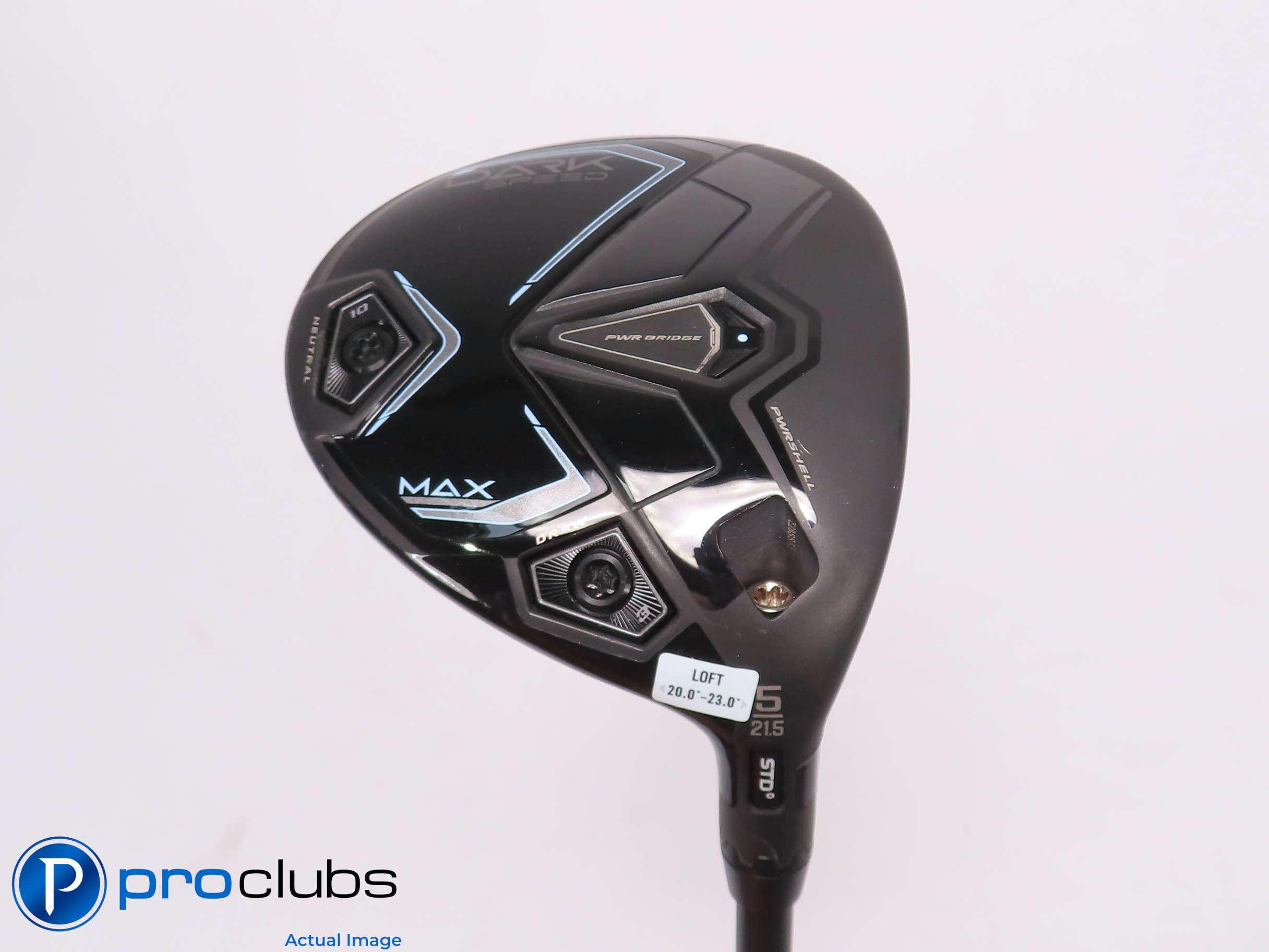 Ladies Cobra DARKSPEED MAX 21.5* 5 Wood - UST Helium 4F1 Ladies Flex - 455892