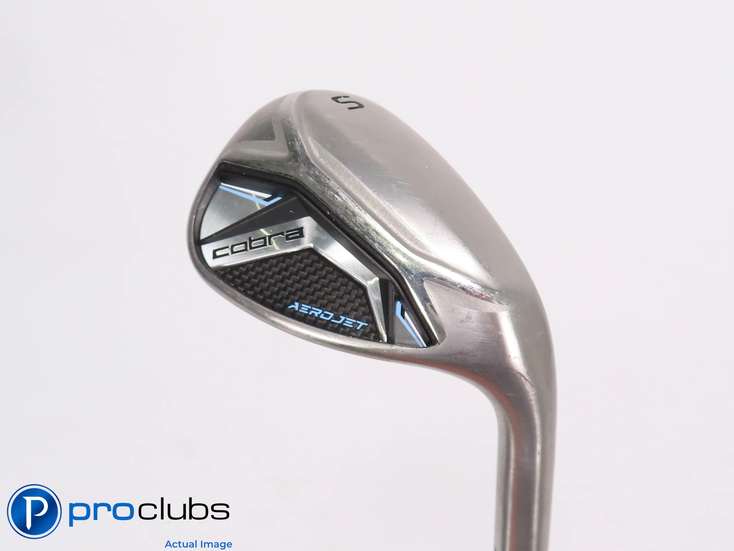 Mint! Ladies Cobra AEROJET Sand Wedge - KBS PGI 55g Ladies Flex - 456537