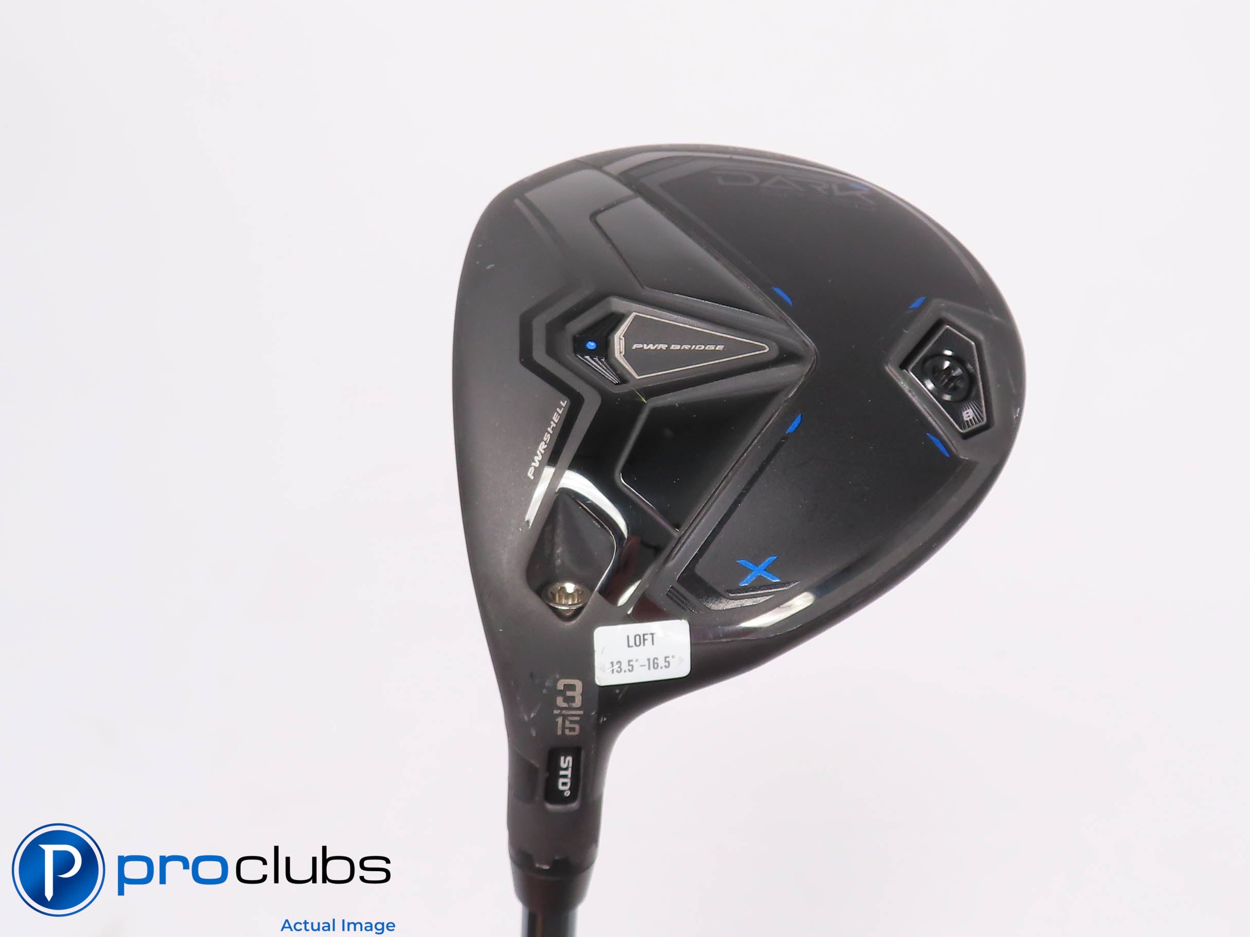 Left Handed Cobra DARKSPEED X 15* 3 Wood - UST LINQ Red 5F4 Stiff Flex - 456094