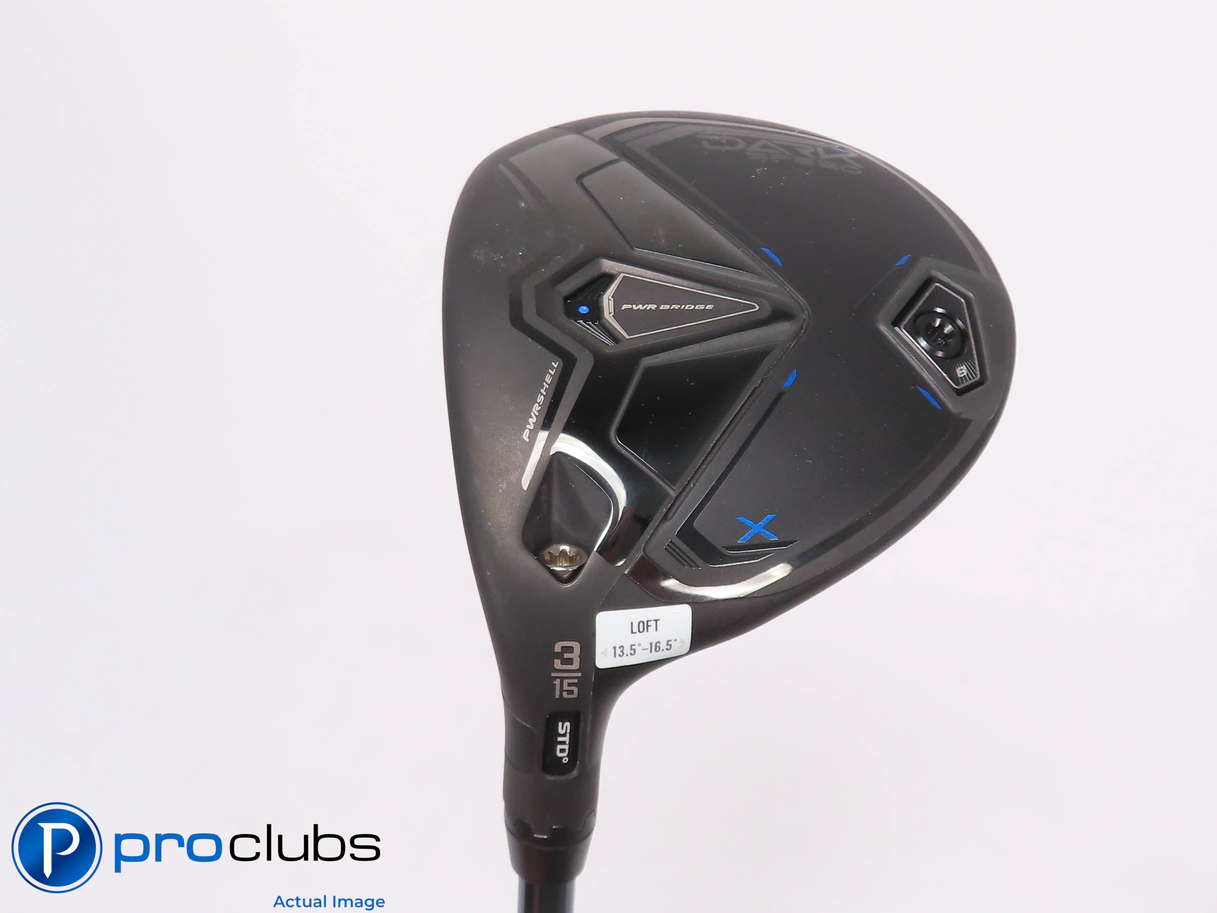 Left Handed Cobra DARKSPEED X 15* 3 Wood - UST LINQ Red 5F4 Stiff Flex - 456090