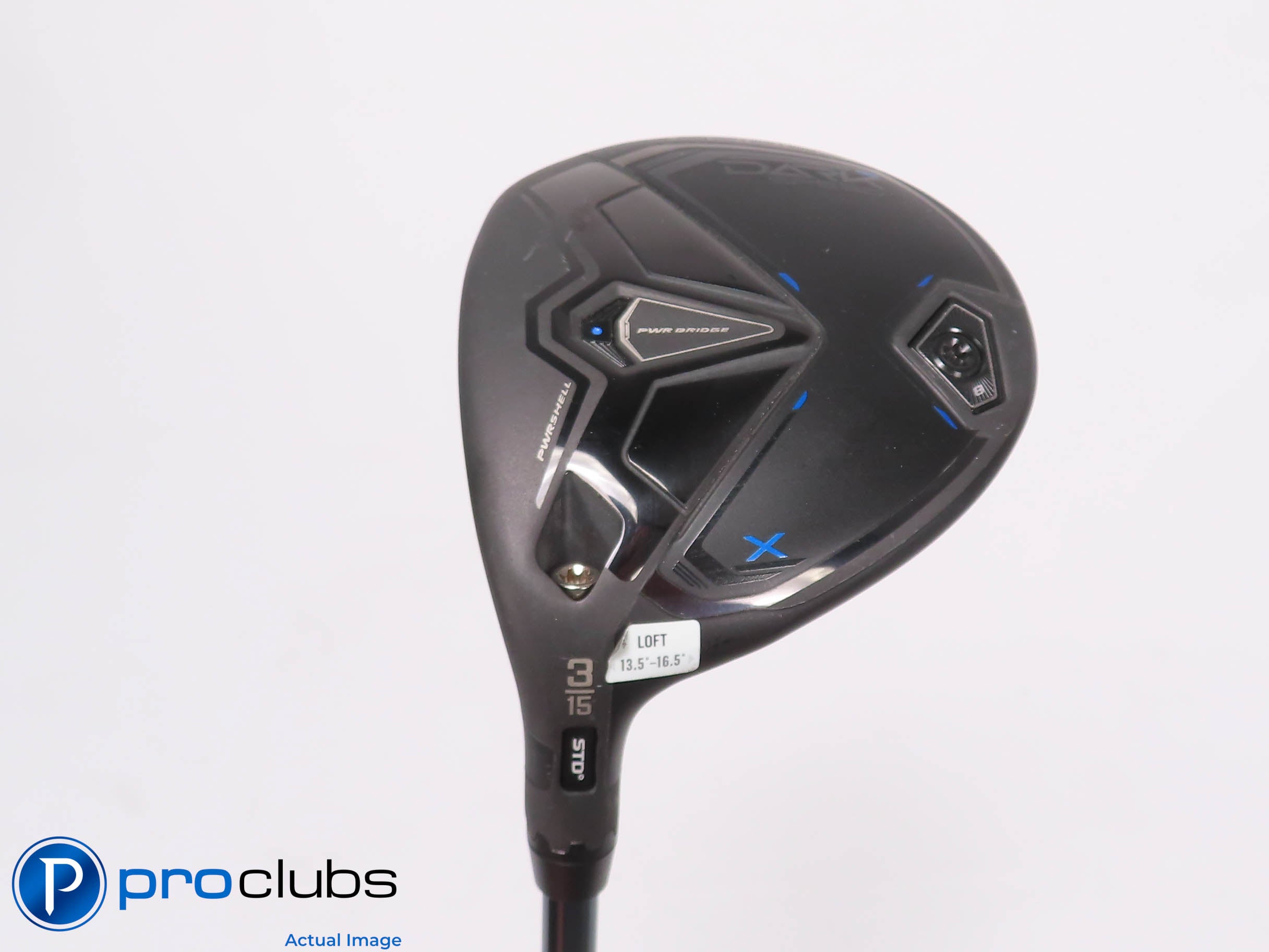 Left Handed Cobra DARKSPEED X 15* 3 Wood - UST LINQ Red 5F4 Stiff Flex - 456086