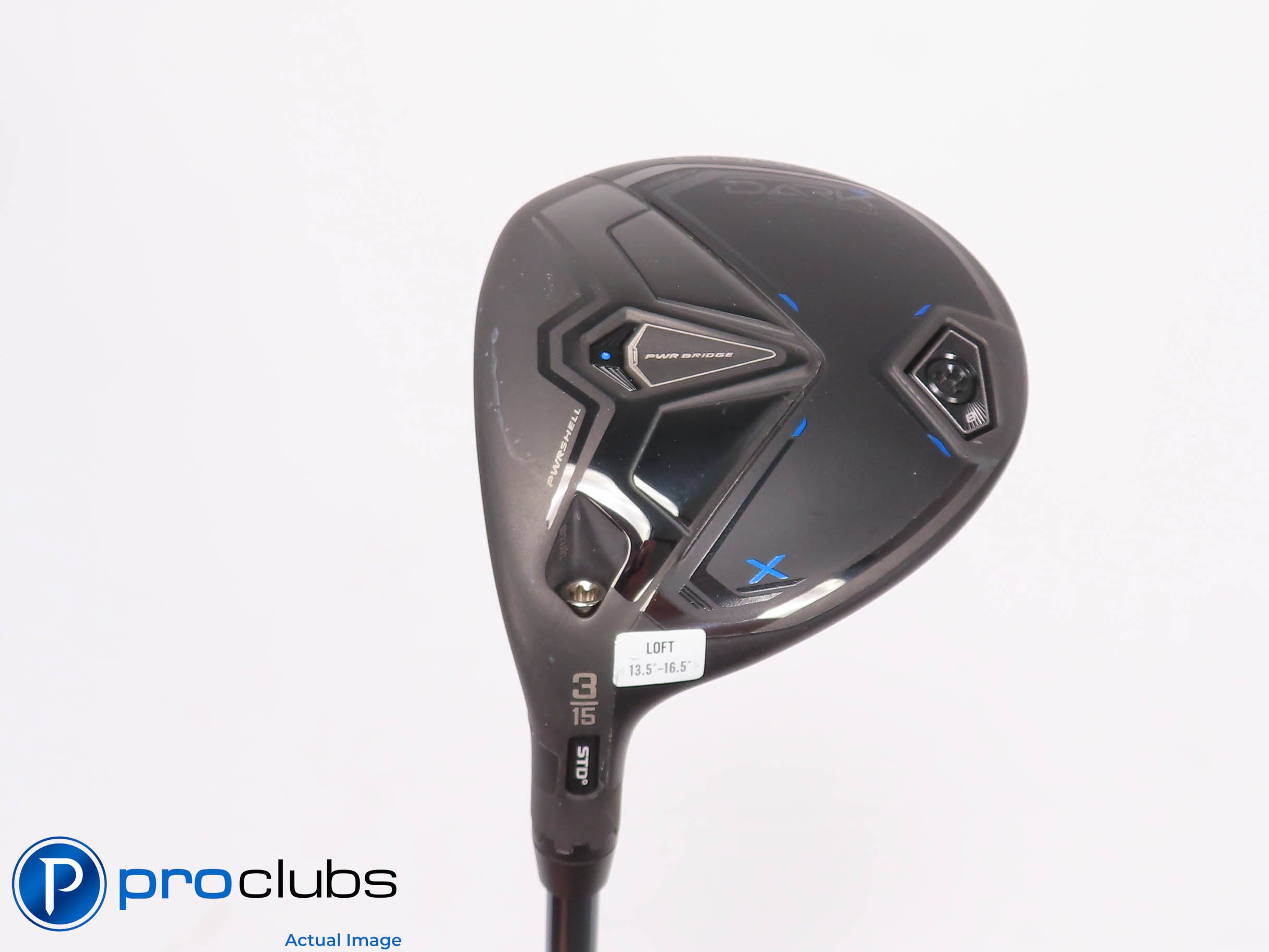 Left Handed Cobra DARKSPEED X 15* 3 Wood - UST LINQ Red 5F4 Stiff Flex - 456077