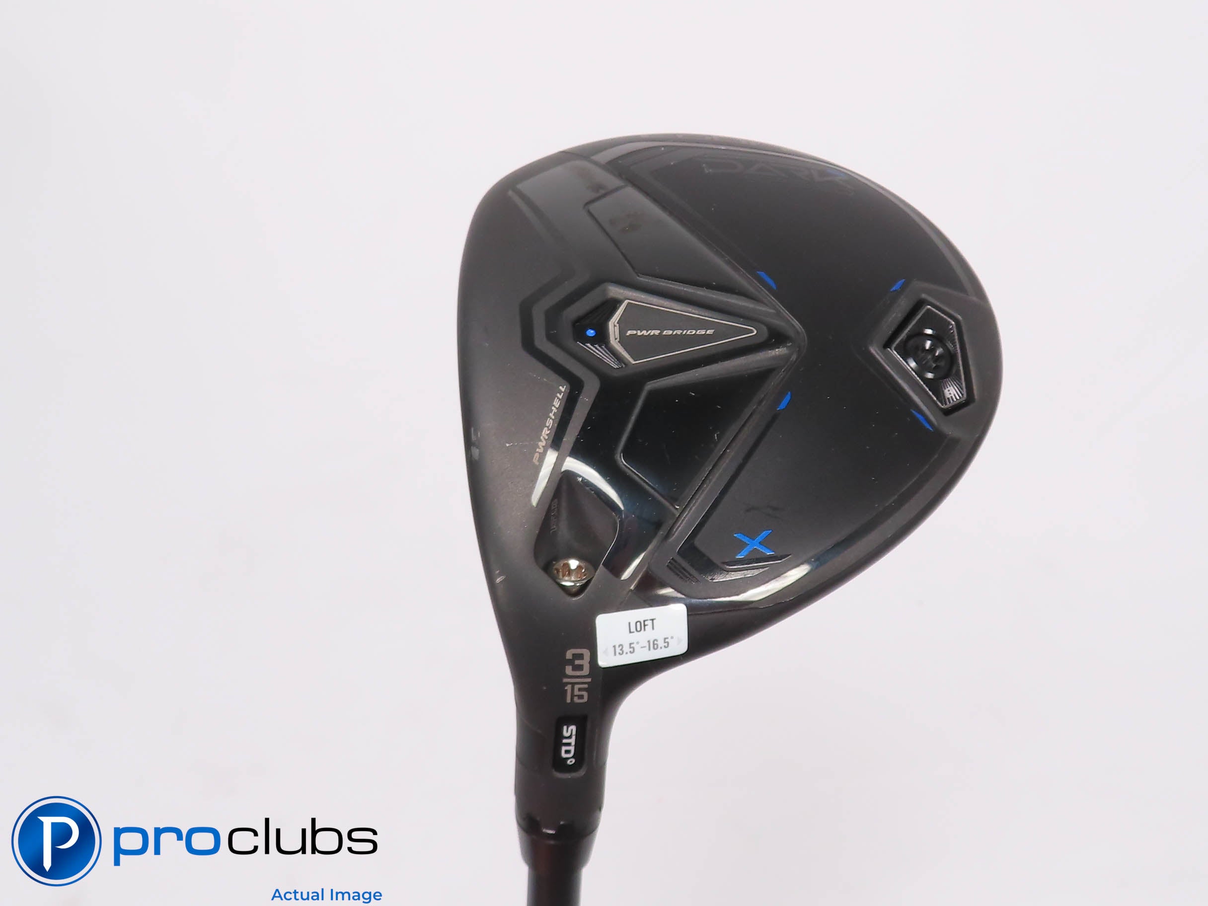 Left Handed Cobra DARKSPEED X 15* 3 Wood - UST Helium 5F4 Stiff Flex - 458345