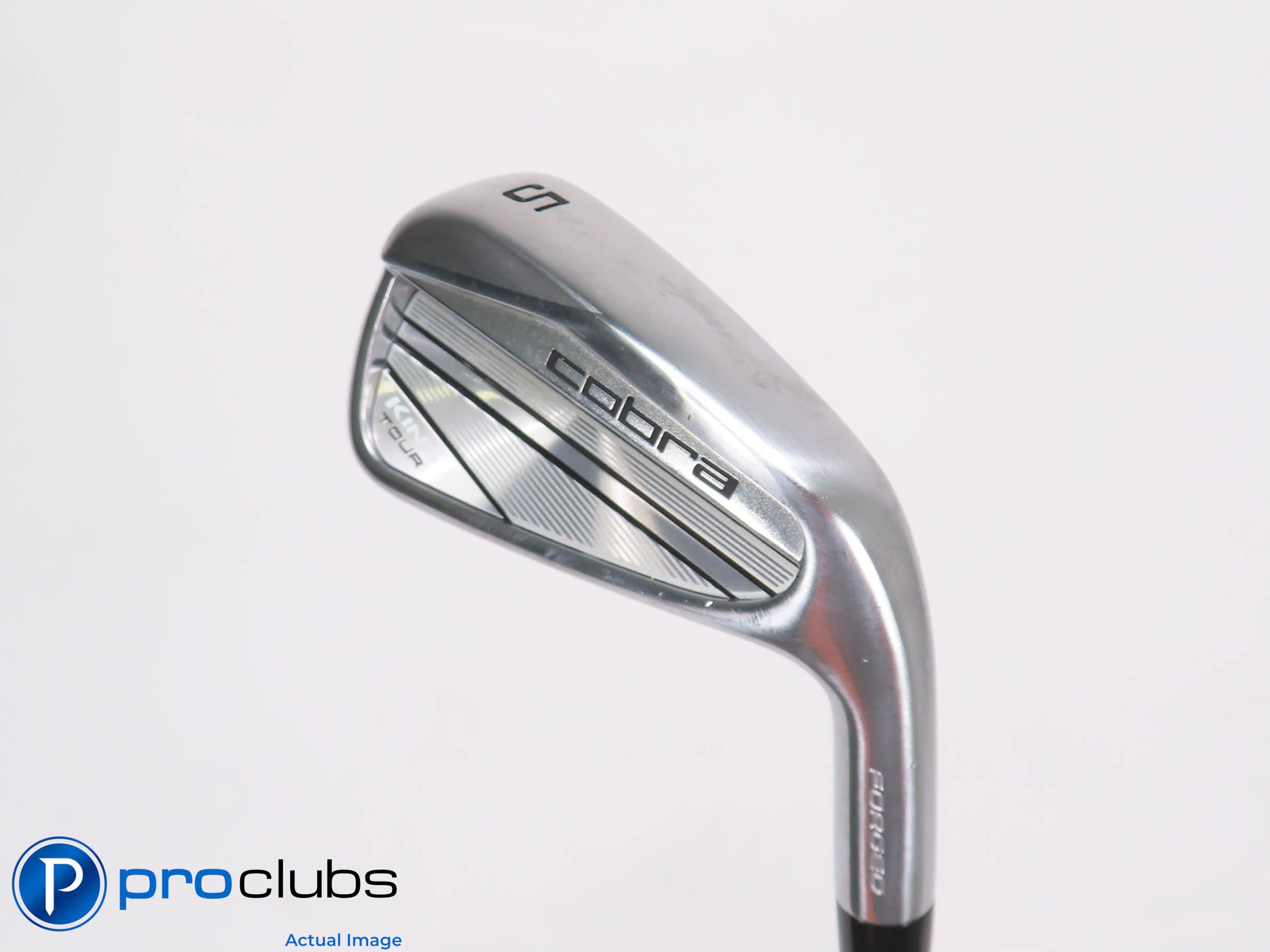 Mint! Cobra '23 KING Tour 5 Iron - KBS $Taper 120g Stiff Flex - 454154